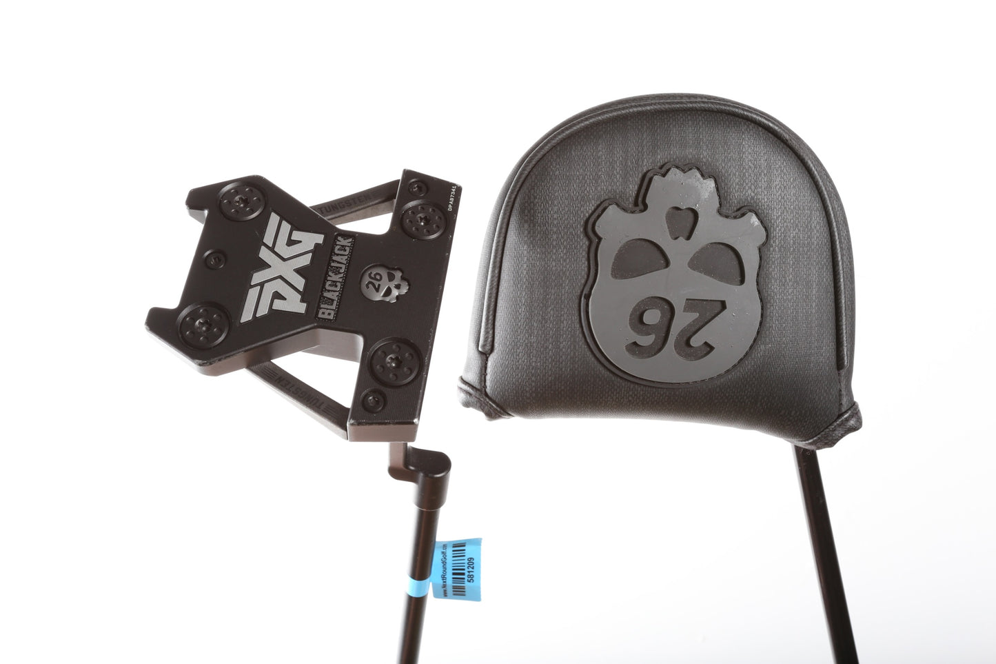 Used PXG Battle Ready II Blackjack Putter - Right-Handed - 34.25 in - Mallet-Next Round