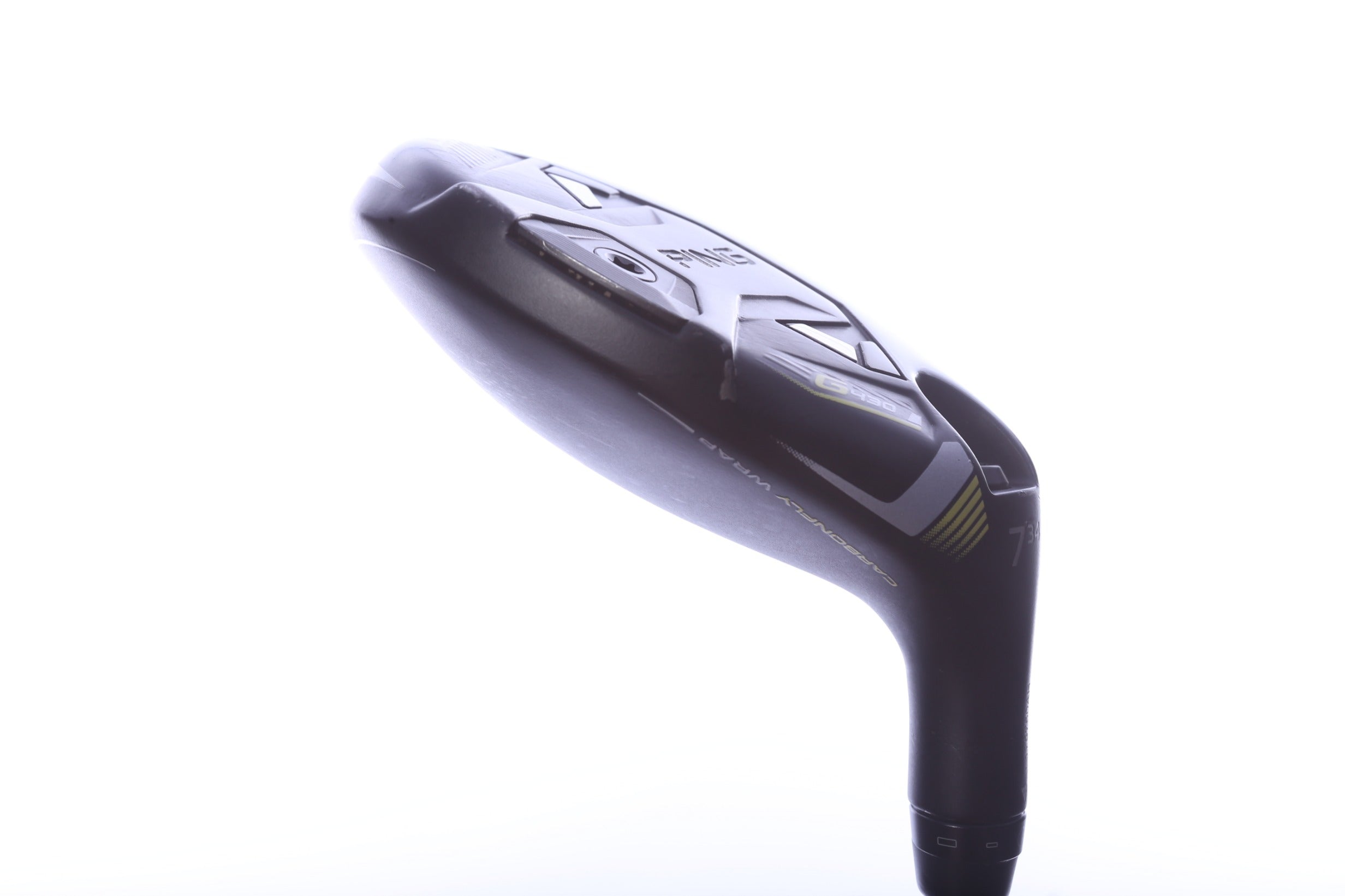 Used Ping G430 7H Hybrid - Right-Handed - 34 Degrees - Soft Regular Flex