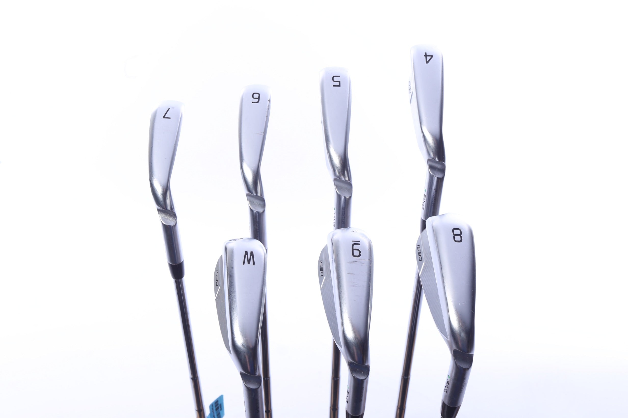Used Ping i530 Iron Set - Right-Handed - 4-PW - Stiff Flex