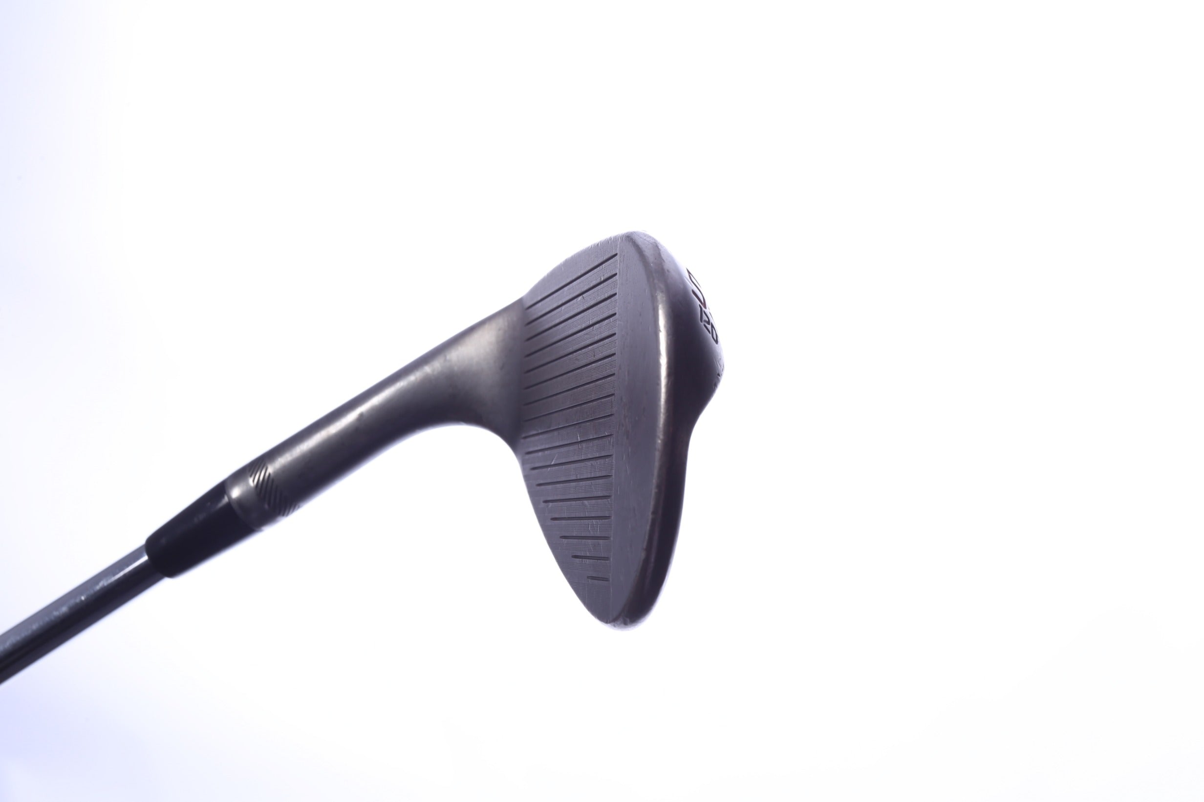 Used Titleist Vokey SM9 Jet Black Sand Wedge - Right-Handed - 54 Degrees - Stiff Flex-Next Round