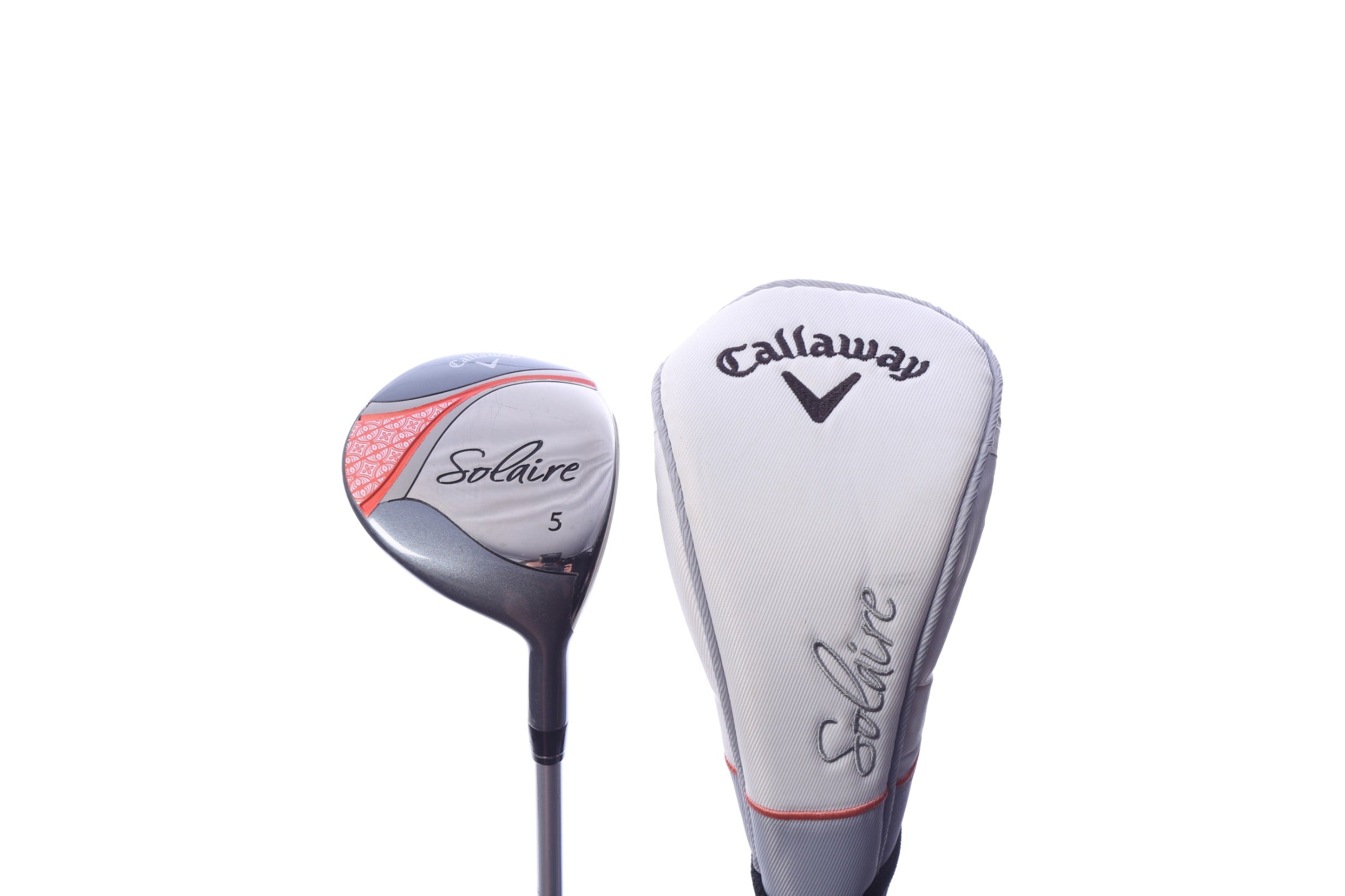 Used Callaway Solaire 5-Wood - Right-Handed - 20 Degrees - Ladies Flex
