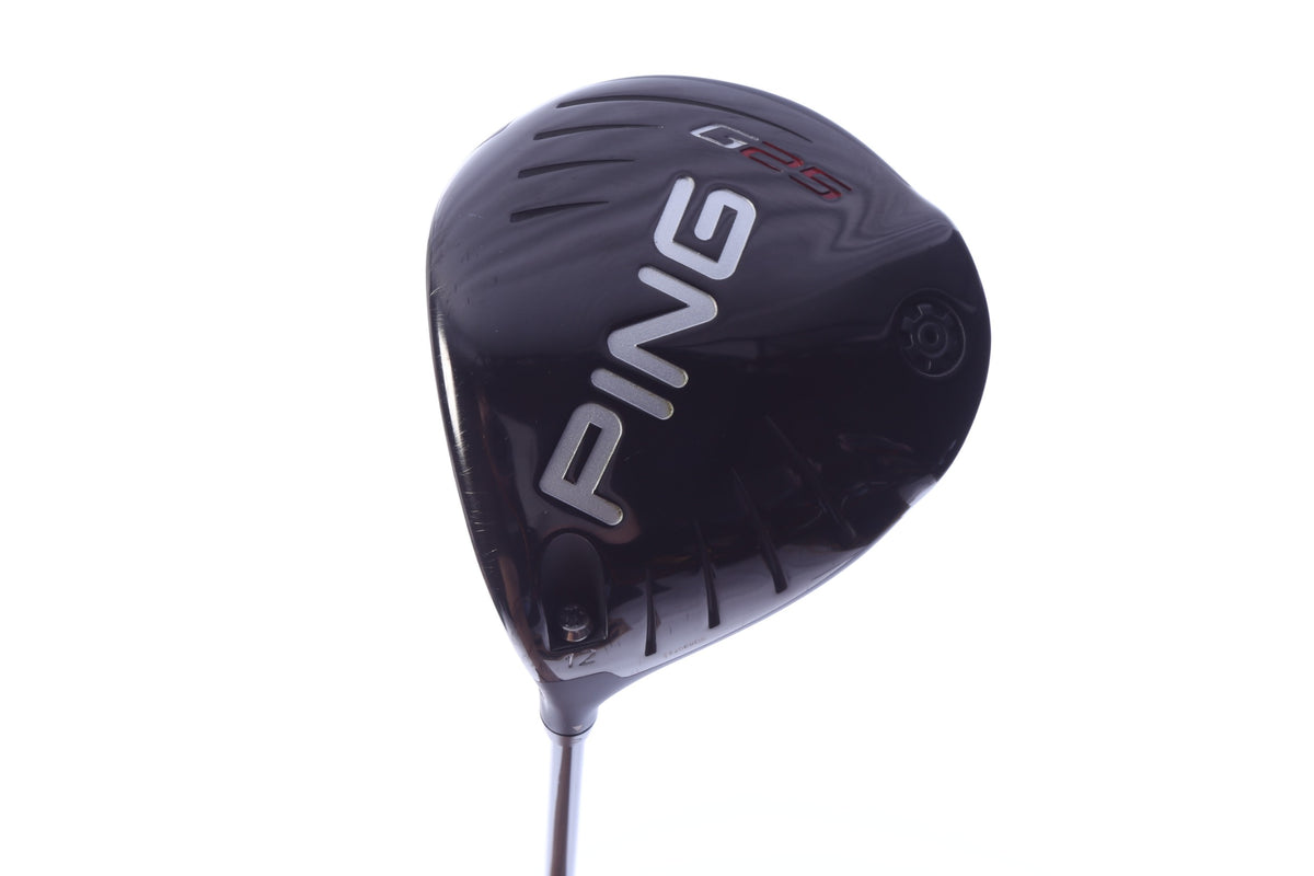 Used Ping G25 Driver - 12 Degrees - Seniors Flex Ping TFC 80 - Left-Handed-Next Round