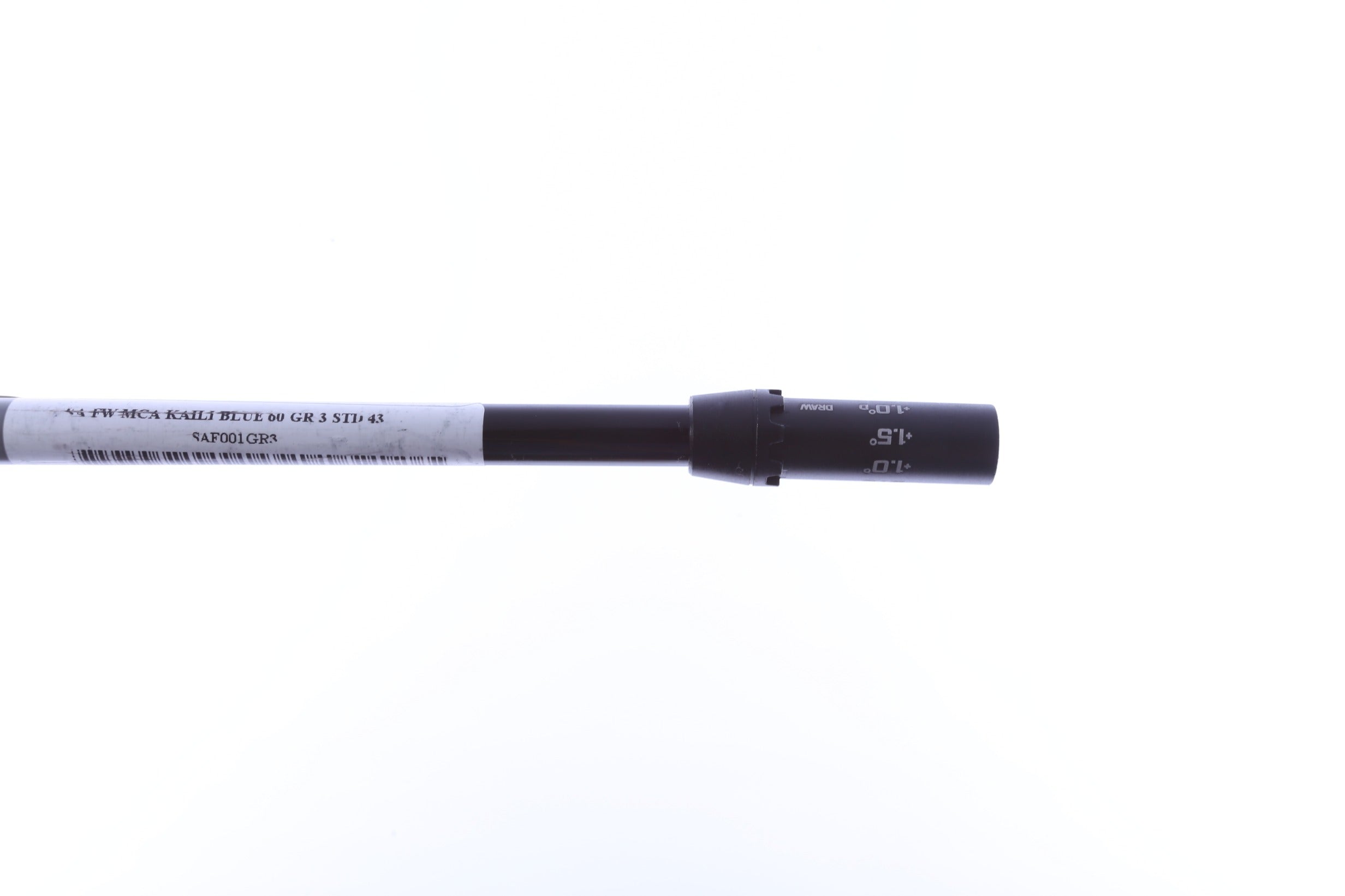 Used Mitsubishi Kai'li Blue Fairway Wood Shaft Regular Flex Graphite - 41.75 in - Cobra Adapter-Next Round