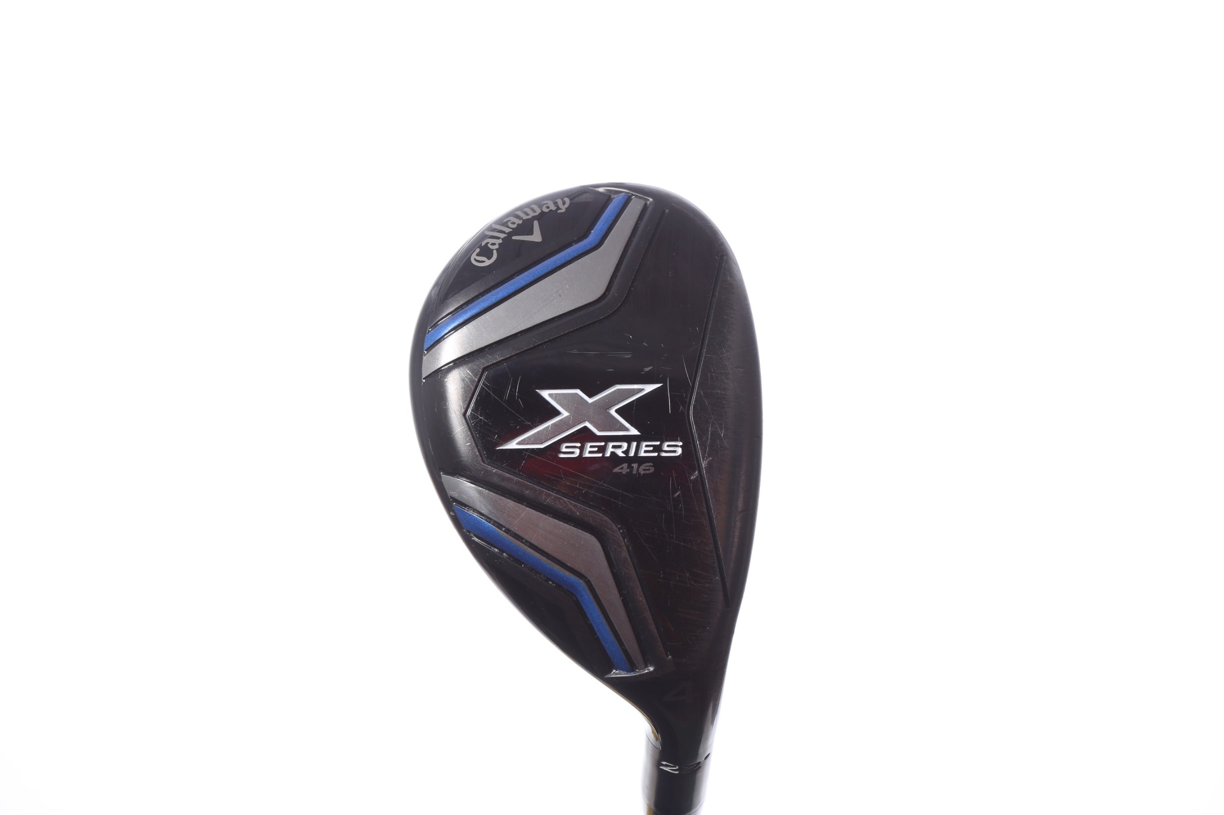Used Callaway X Series N416 4H Hybrid - Right-Handed - 22 Degrees - Stiff Flex-Next Round