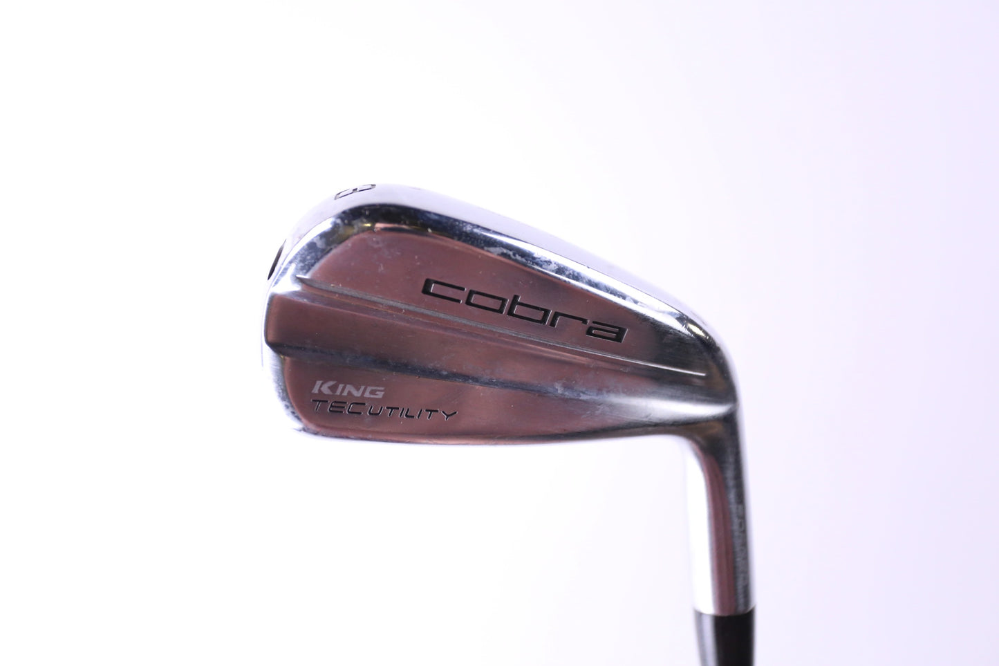 Used Cobra King Utility Iron Silver 2020 Single 3H - Right-Handed - Regular Flex-Next Round