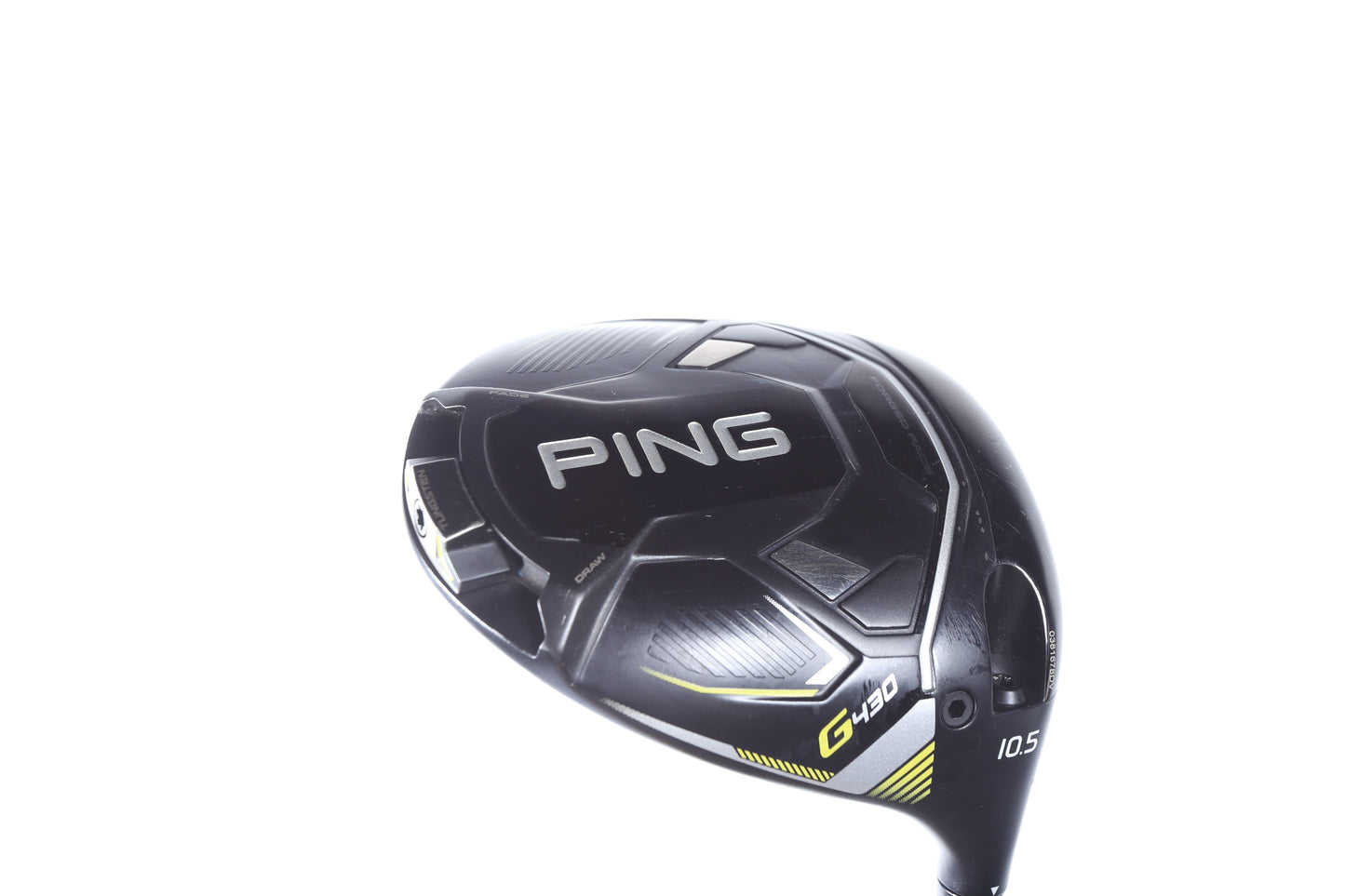 Used Ping G430 MAX Driver - 10.5 Degrees - Regular Flex Ping Alta CB - Right-Handed-Next Round
