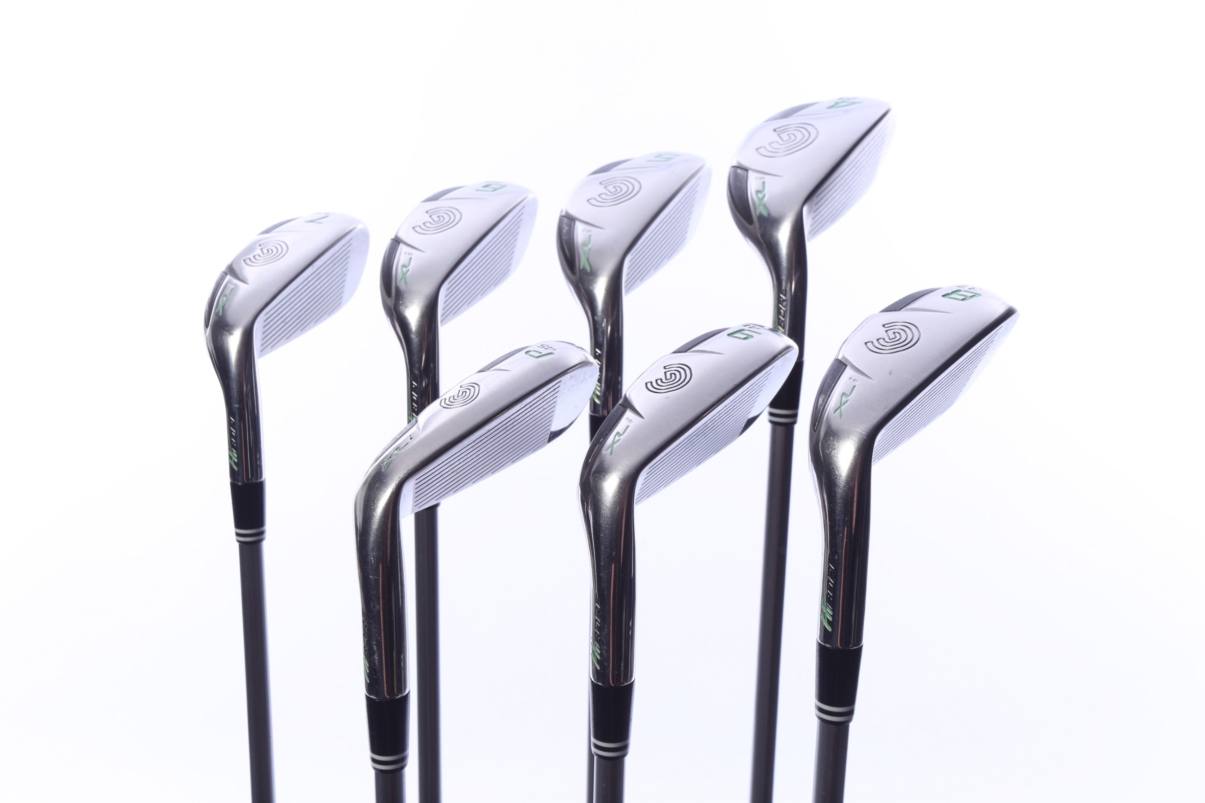 Used Cleveland HiBore Bloom XLi Iron Set - Right-Handed - 4-PW - Ladies Flex