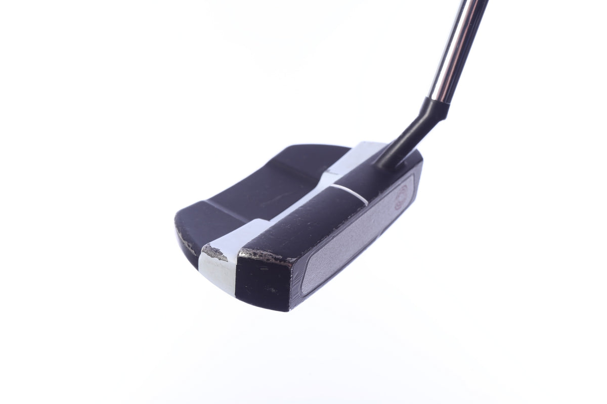 Used Odyssey White Hot Versa Three T Putter - Right-Handed - 35 in - Mid-mallet-Next Round