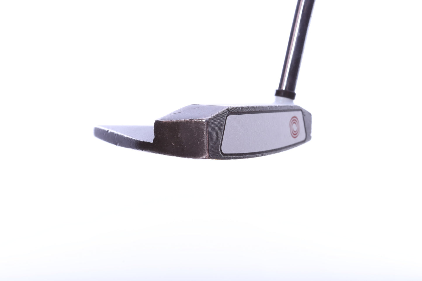 Used Odyssey Versa #7 Black Putter - Right-Handed - 35.5 in - Mallet-Next Round