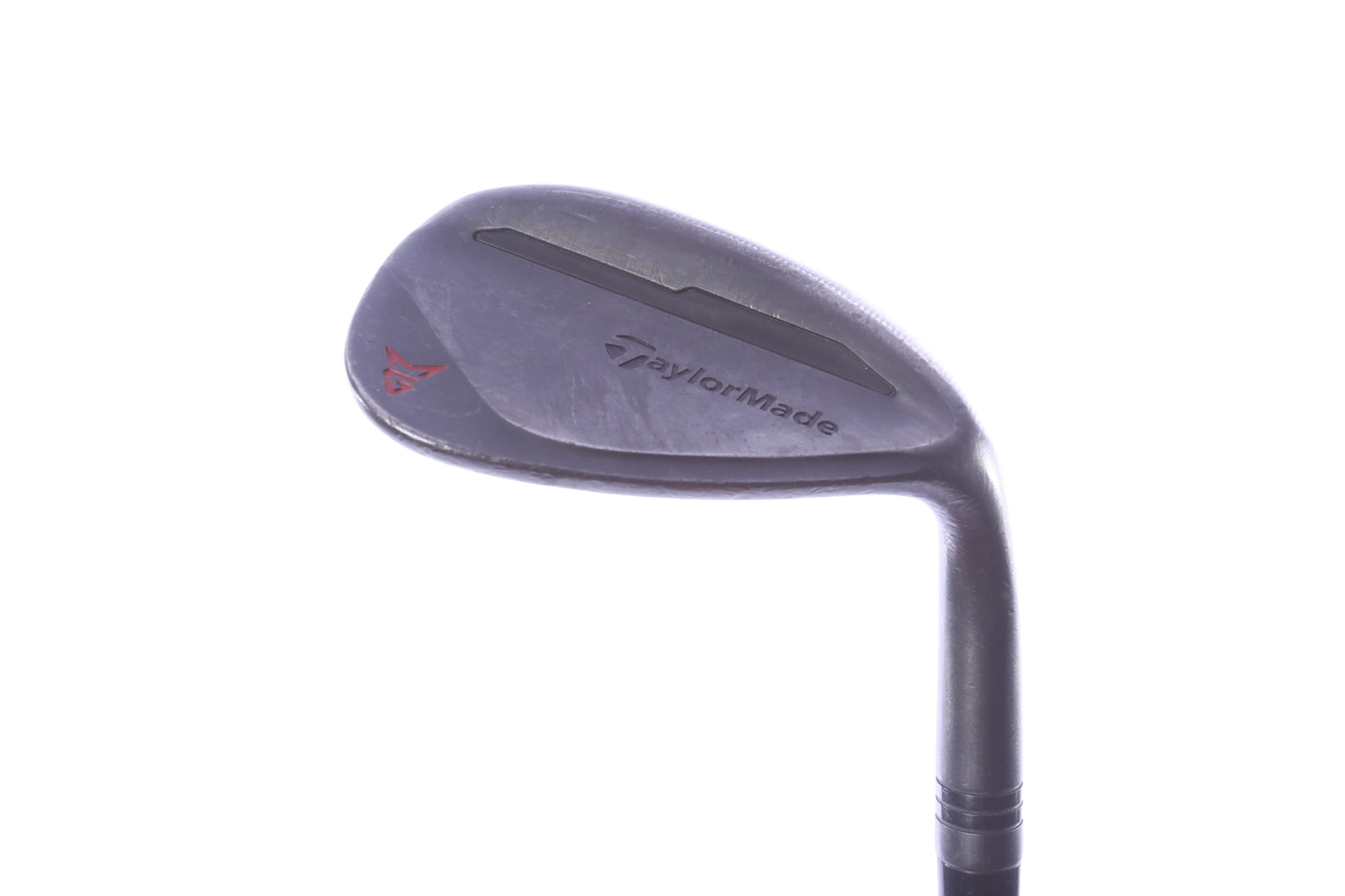 Used TaylorMade Milled Grind 2 Black Lob Wedge - Right-Handed - 58 Degrees - Stiff Flex