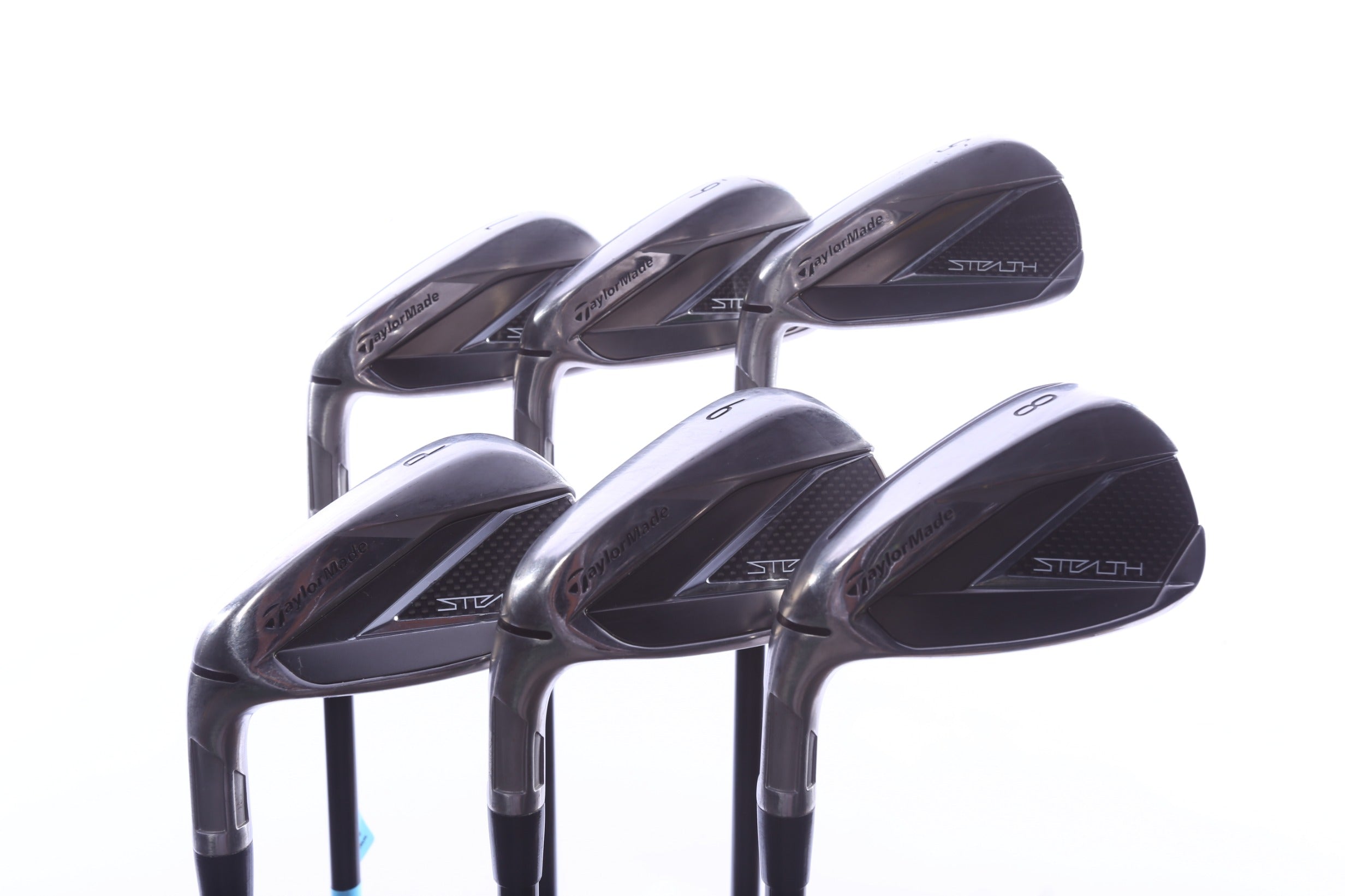 Used TaylorMade STEALTH Iron Set - Left-Handed - 5-PW - Seniors Flex