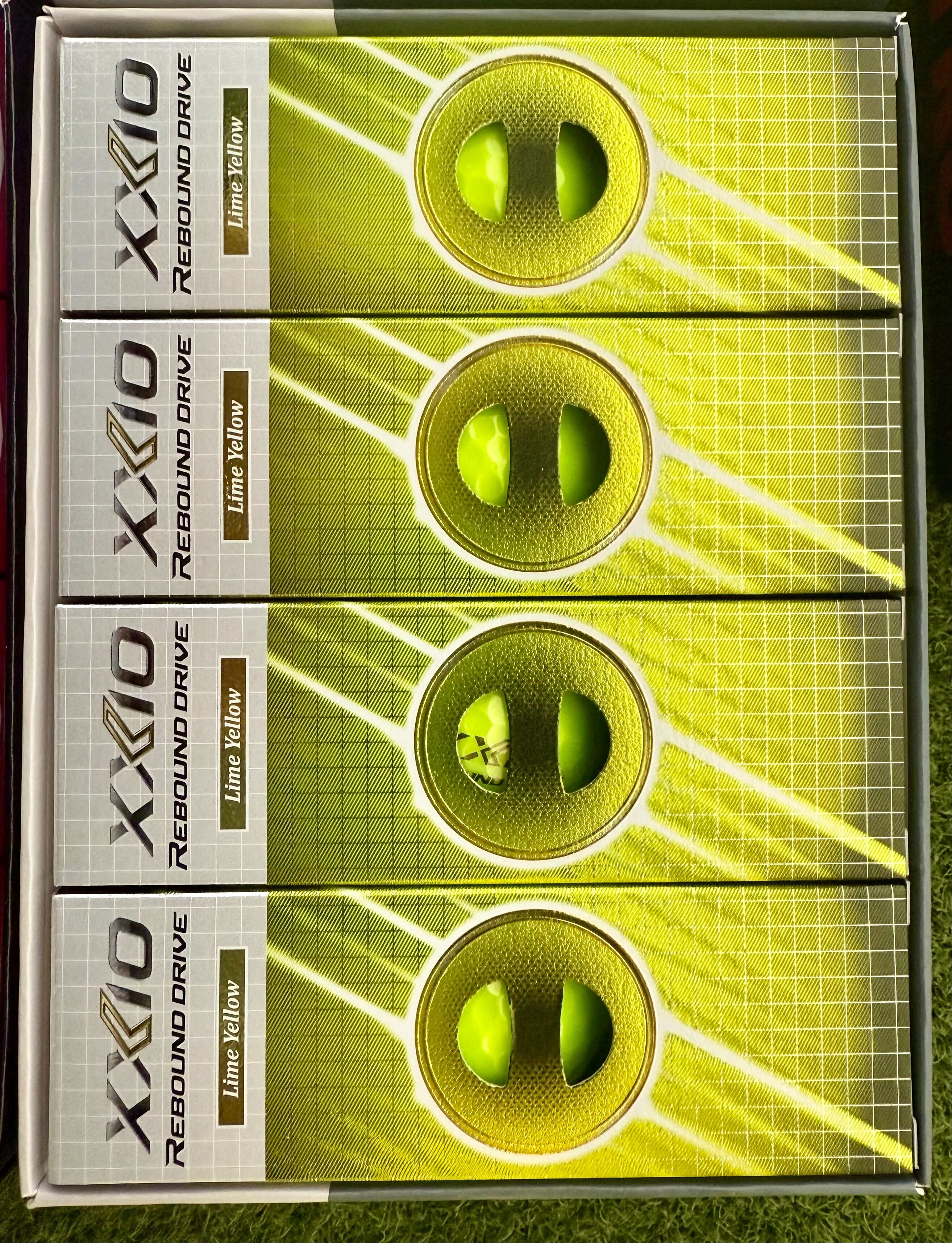 Wholesale Lot of 6 Dozen Golf Balls - XXIO - Brand New-Next Round
