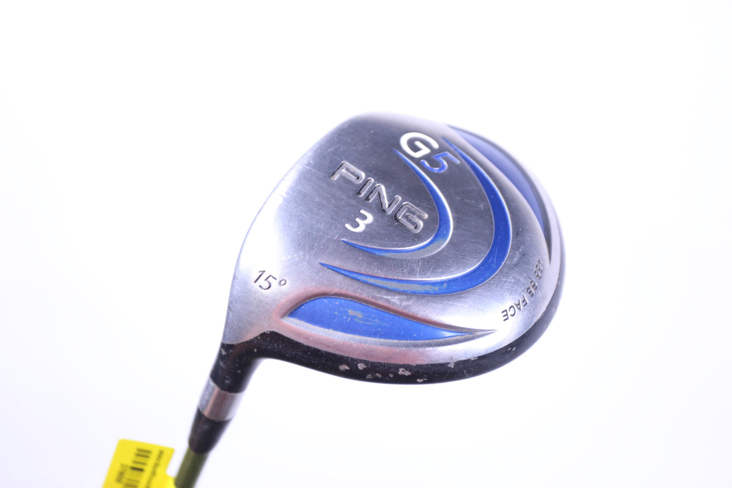 Used Ping G5 3-Wood - Left-Handed - 15 Degrees - Stiff Flex-Next Round