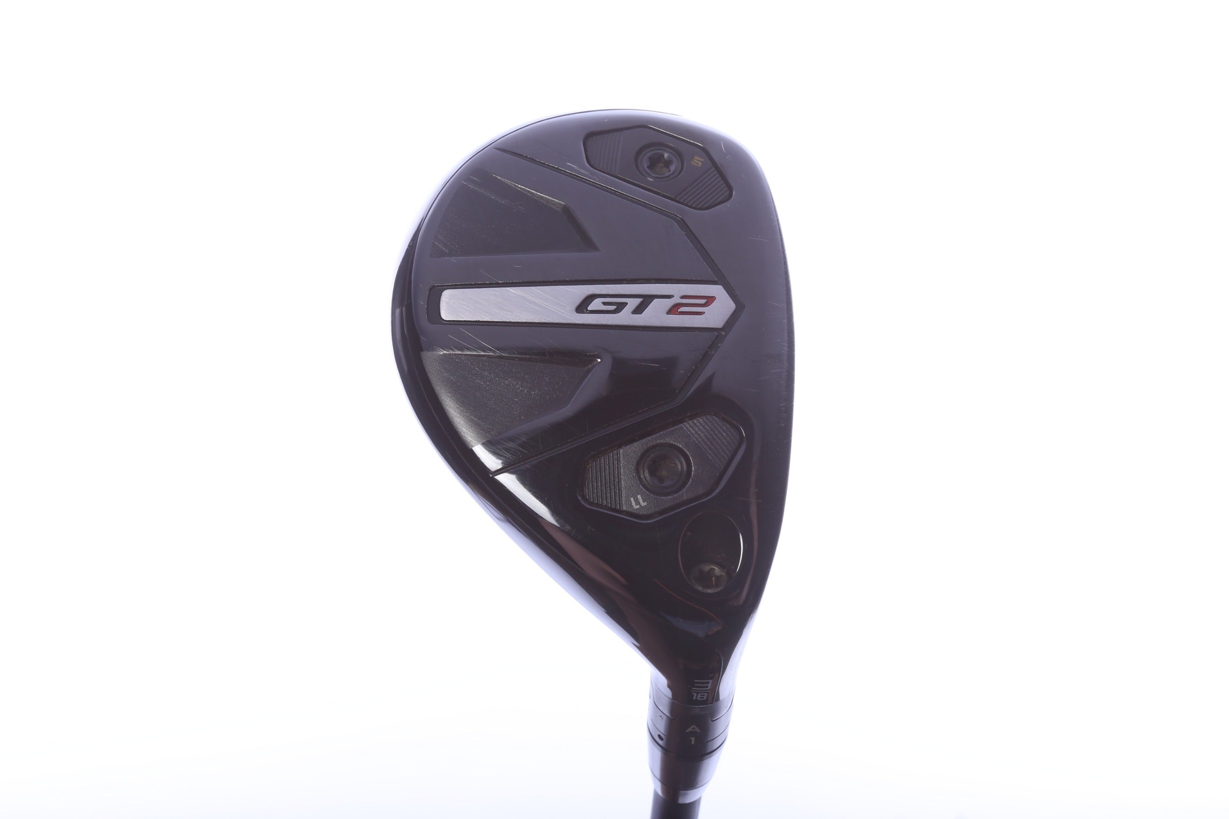 Used Titleist GT2 3H Hybrid - Right-Handed - 18 Degrees - Stiff Flex