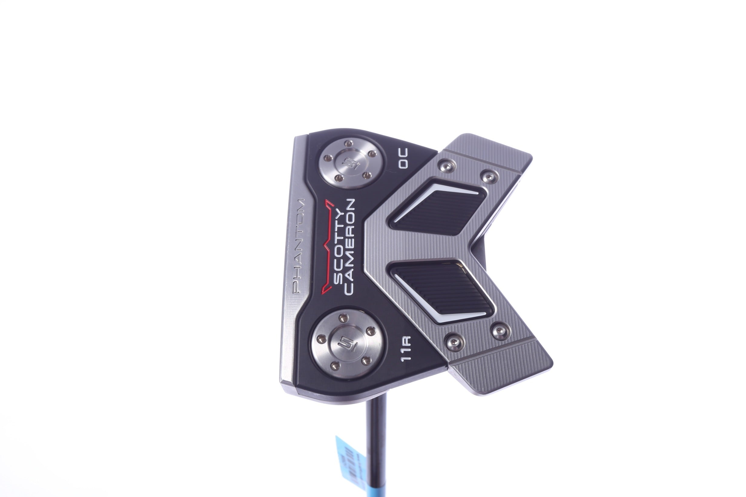 Used Titleist Scotty Cameron Phantom 11R OC Putter - Left-Handed - 34 in - Mallet-Next Round