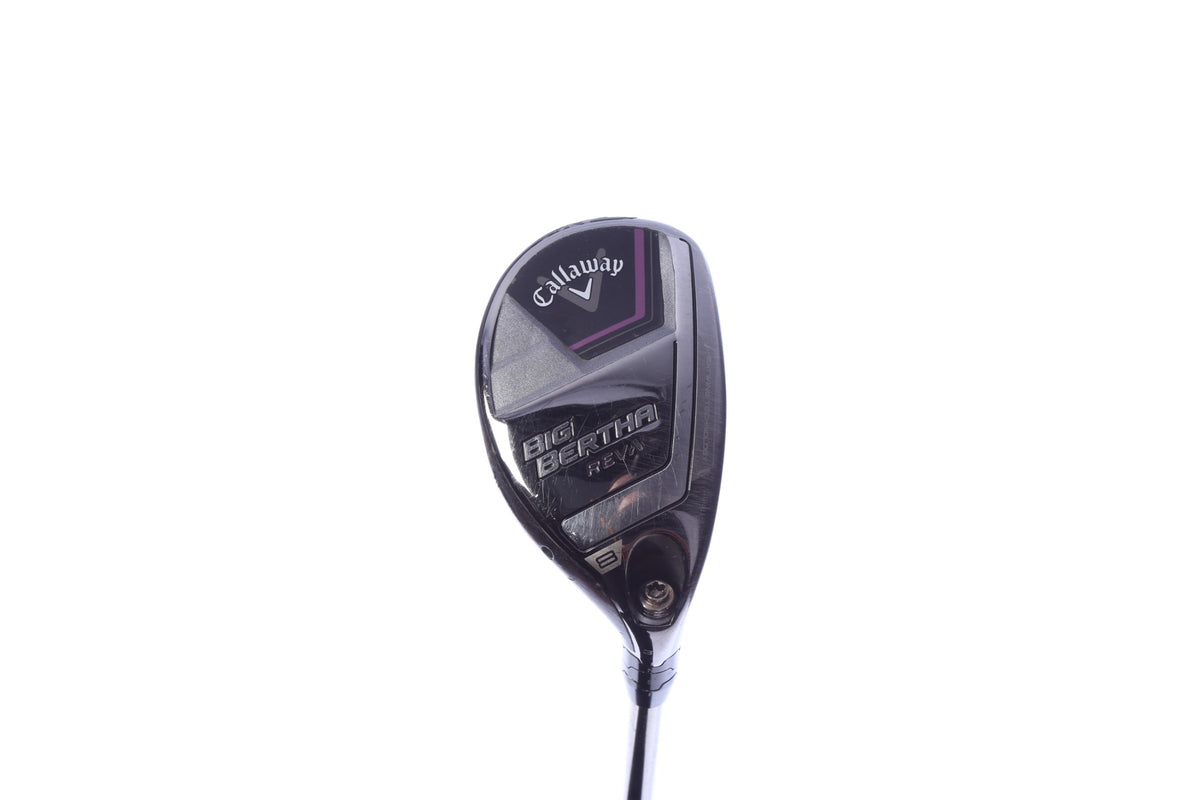 Used Callaway Big Bertha REVA 23 8H Hybrid - Right-Handed - 36 Degrees - Ladies Flex