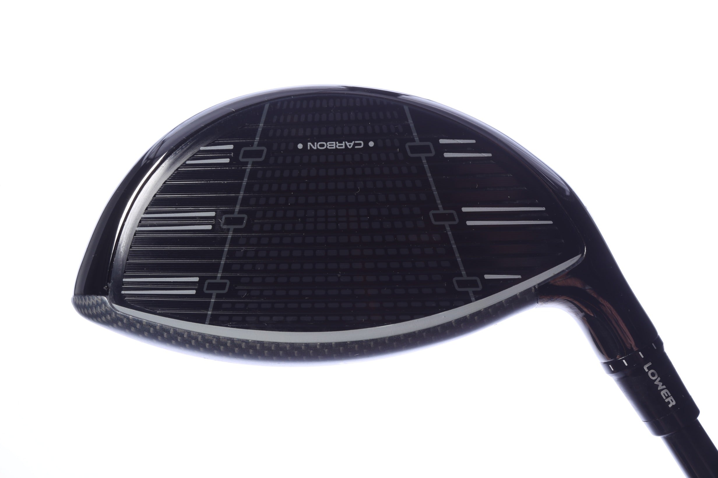 Used TaylorMade Qi35 MAX Driver - 10.5 Degrees - Stiff Flex Project X HZRDUS Smoke Red RDX - Left-Handed