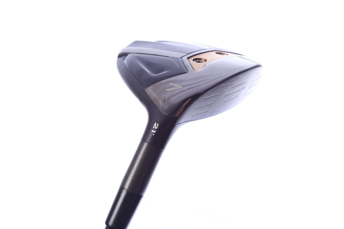 Used Callaway Paradym 7-Wood - Right-Handed - 21 Degrees - Seniors Flex