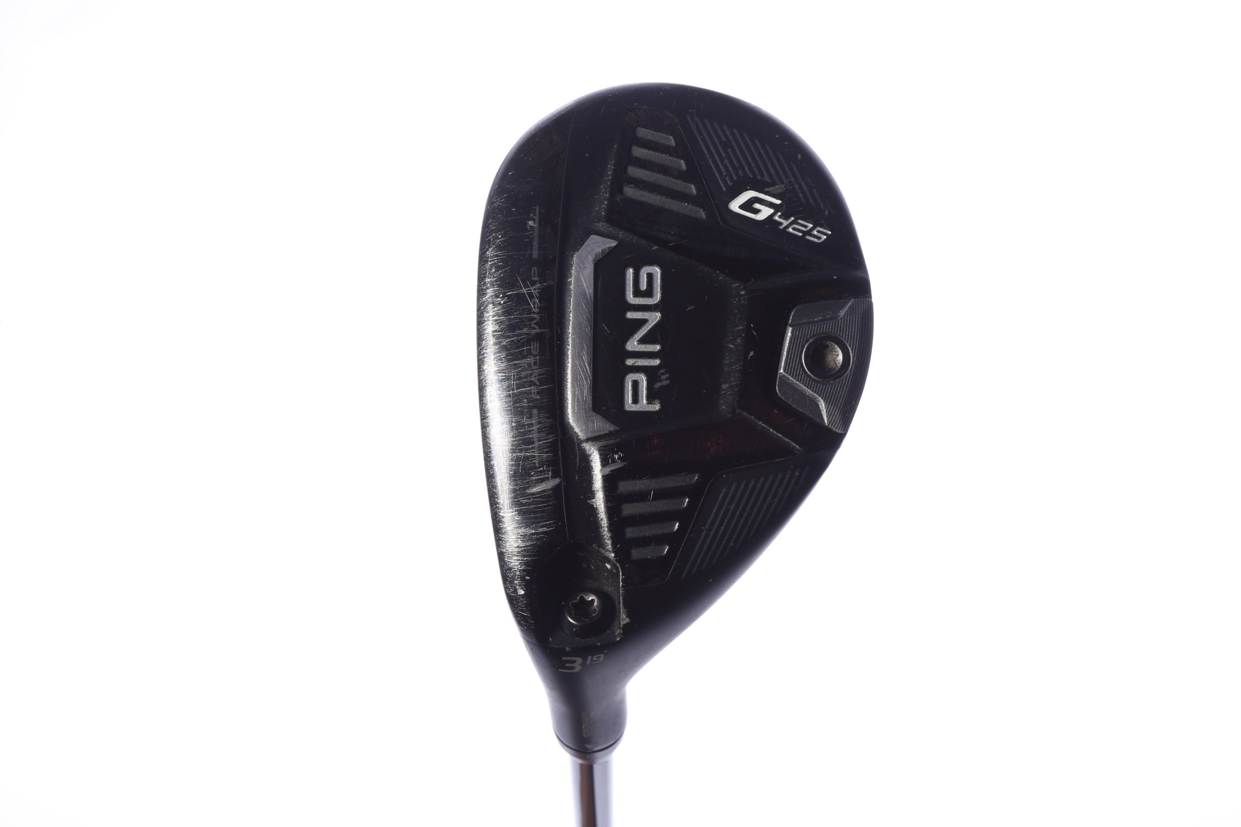 Used Ping G425 3H Hybrid - Left-Handed - 19 Degrees - Soft Regular Flex-Next Round