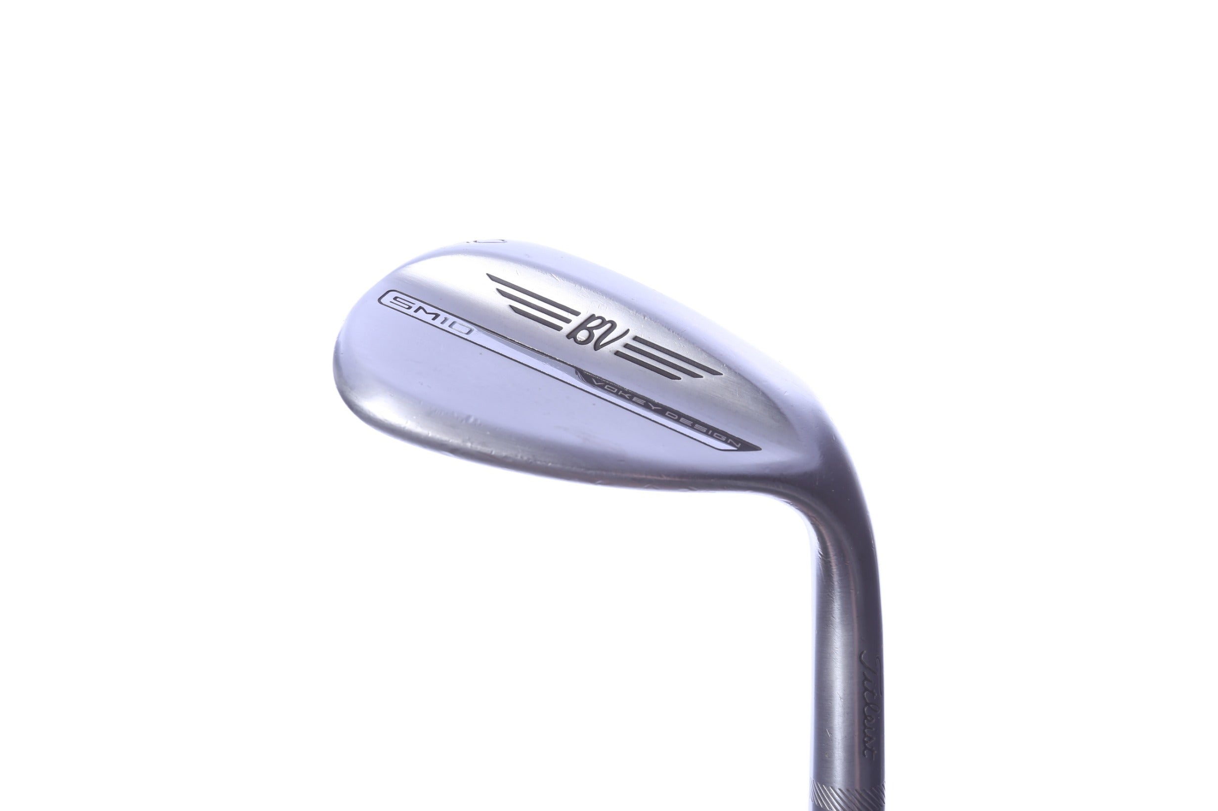 Used Titleist Vokey SM10 Tour Chrome Lob Wedge - Right-Handed - 60 Degrees - Wedge Flex-Next Round