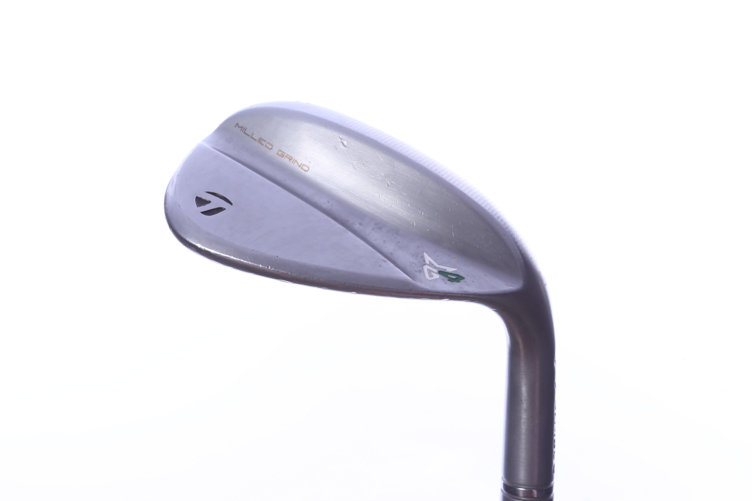 Used TaylorMade Milled Grind 4 Raw Sand Wedge - Right-Handed - 56 Degrees - Wedge Flex