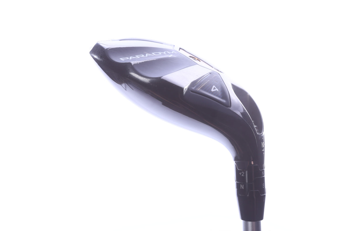 Used Callaway Paradym X 4H Hybrid - Right-Handed - 21 Degrees - Seniors Flex-Next Round