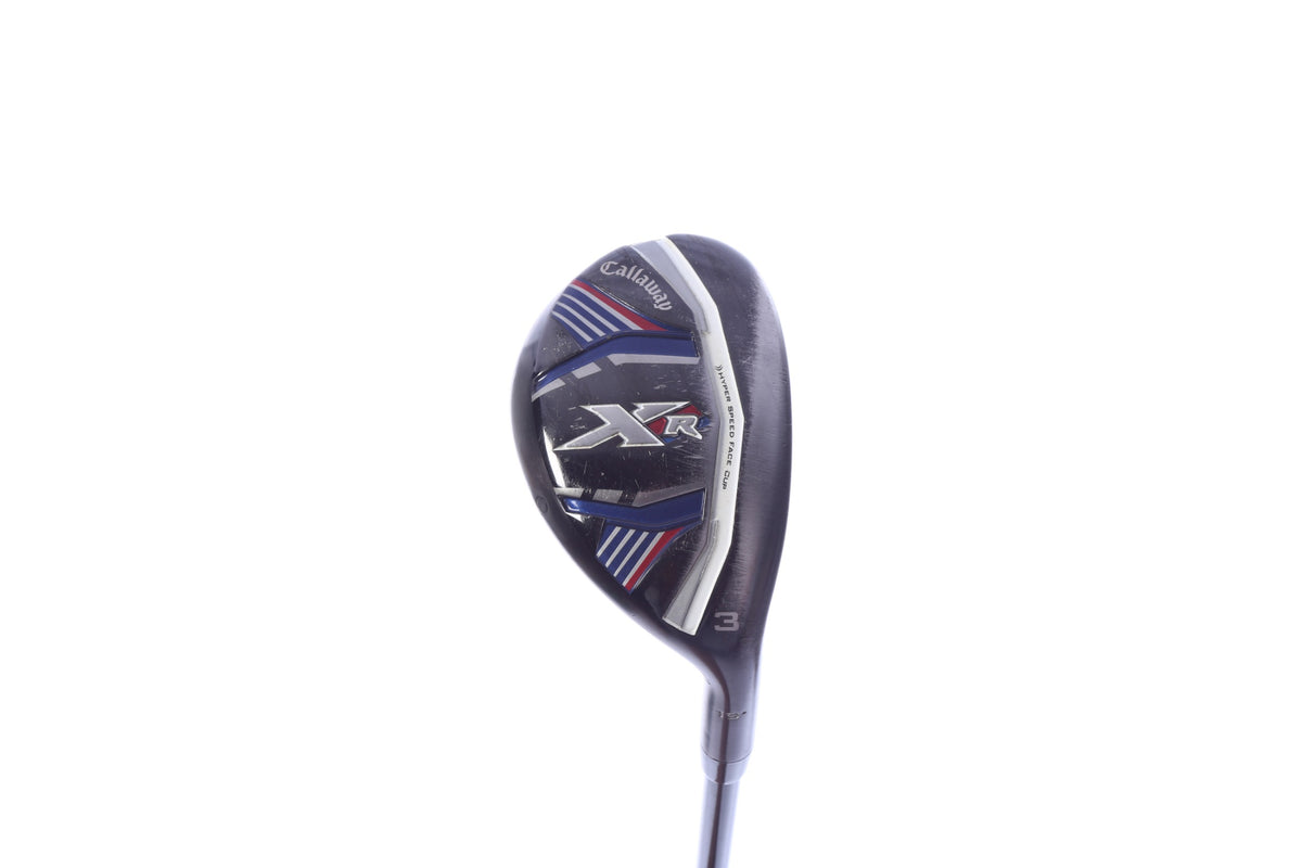Used Callaway XR 3H Hybrid - Right-Handed - 19 Degrees - Regular Flex