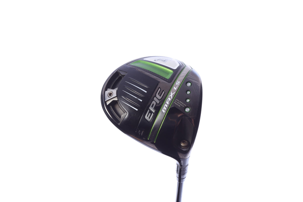 Used Callaway Epic MAX LS Driver - 10.5 Degrees - Stiff Flex Mitsubishi MMT - Right-Handed