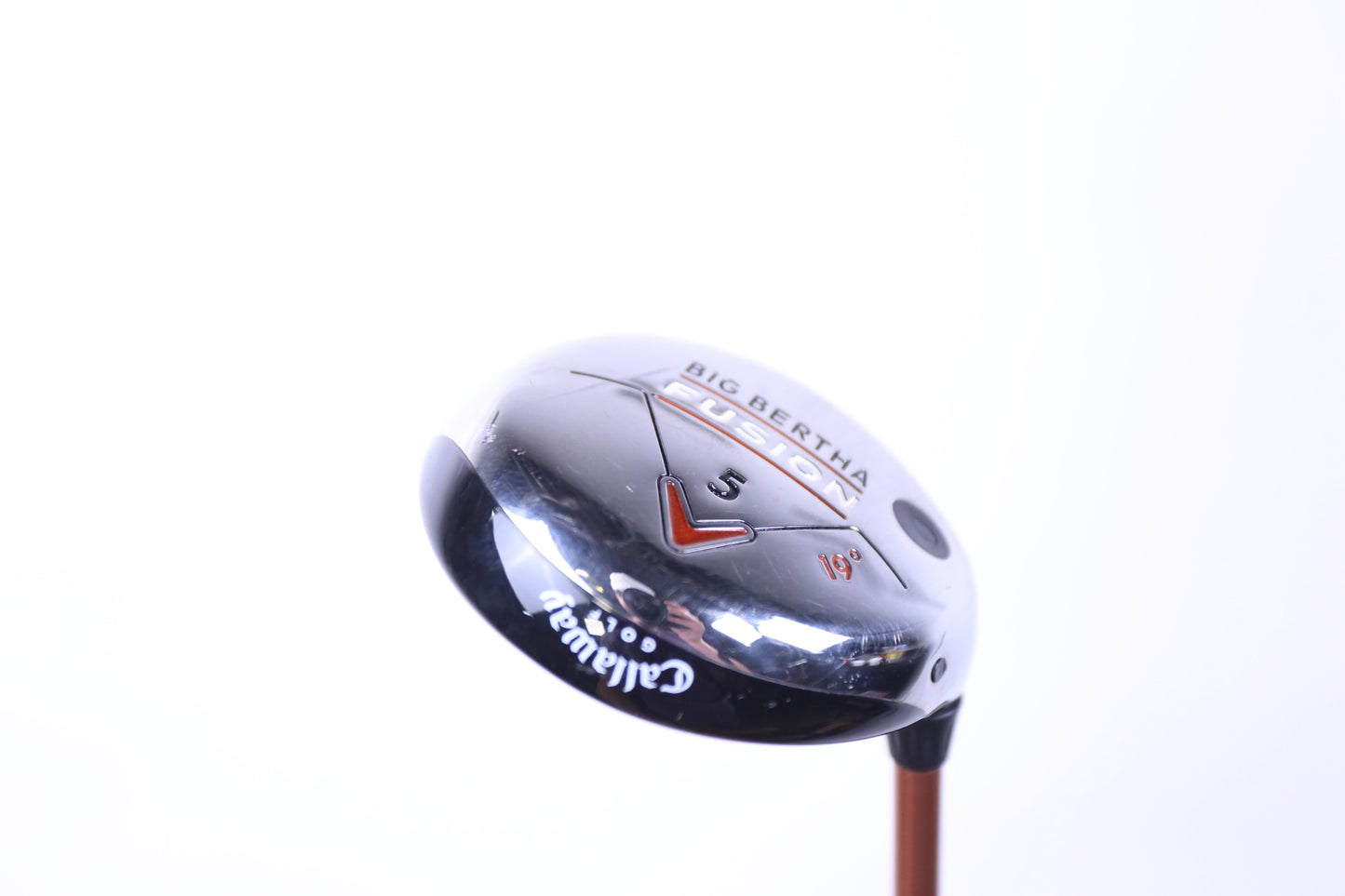 Used Callaway Big Bertha Fusion 5-Wood - Right-Handed - 19 Degrees - Ladies Flex-Next Round