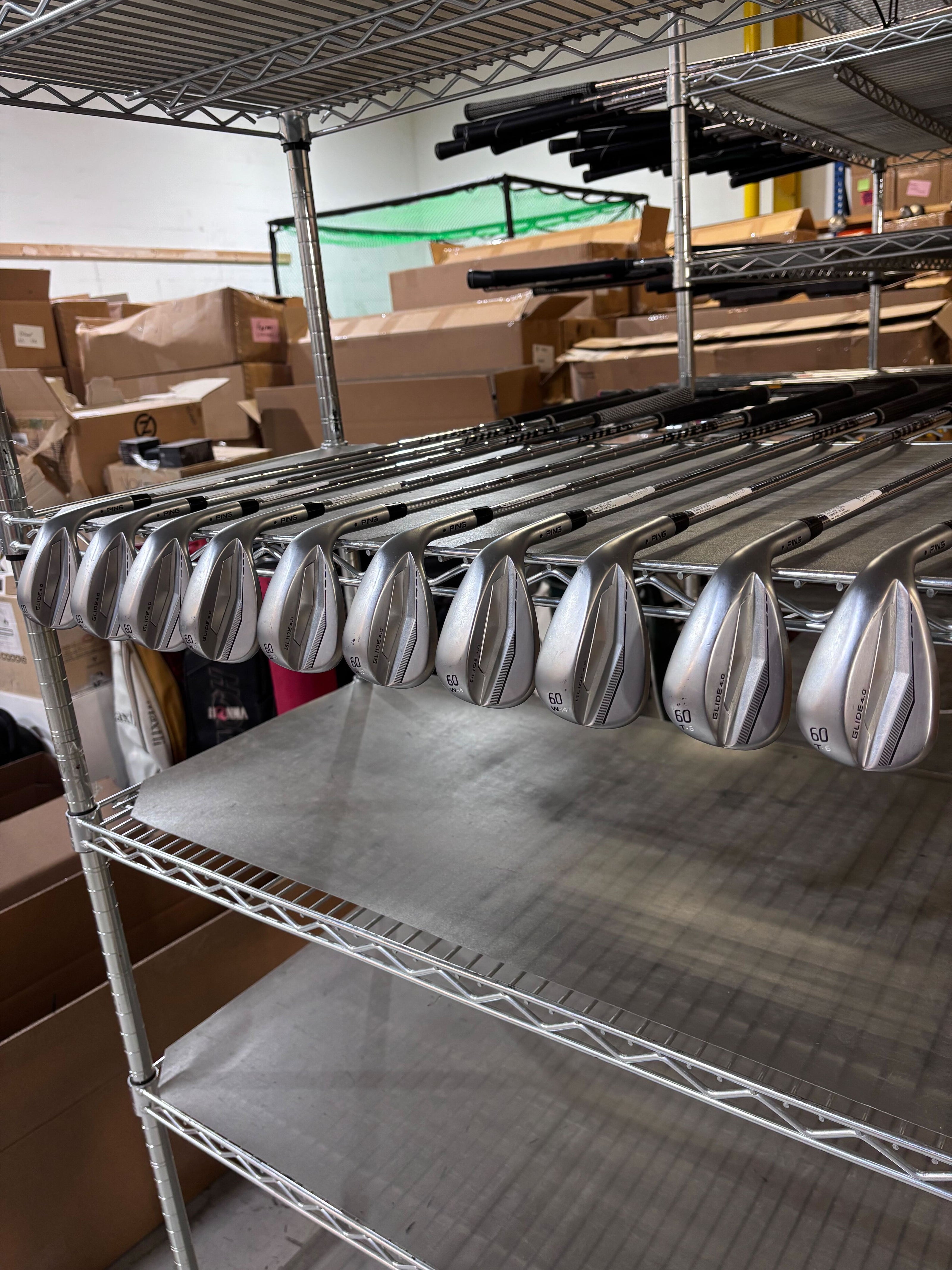 Lot of 10 Ping Glide 4.0 Wedges-Next Round