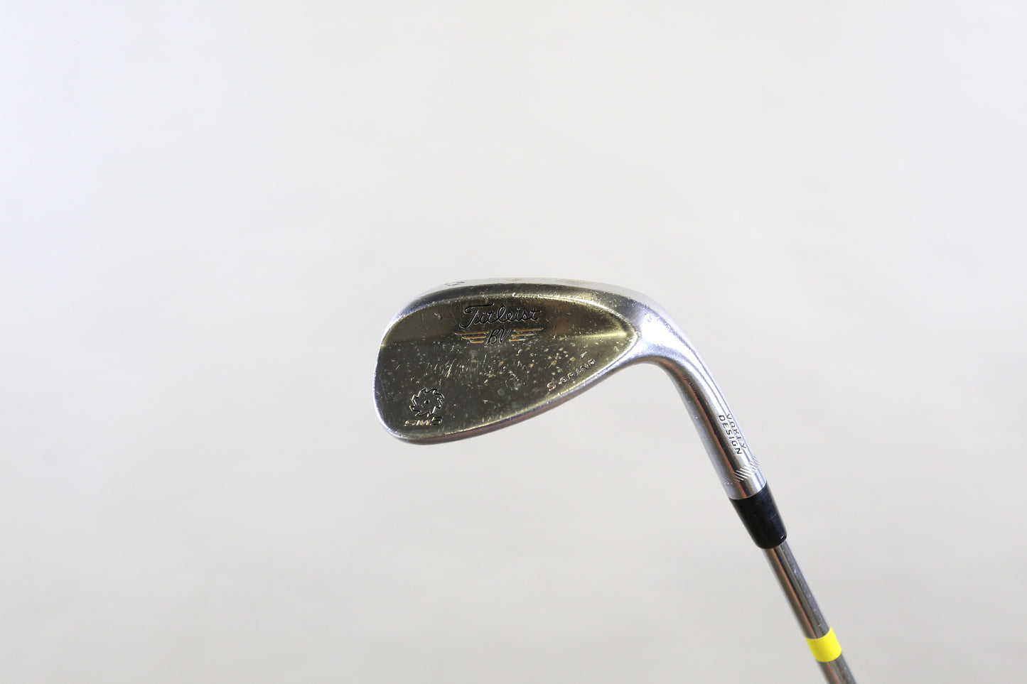Used Titleist Vokey SM5 Tour Chrome S Grind Lob Wedge - Right-Handed - 60 Degrees - Stiff Flex
