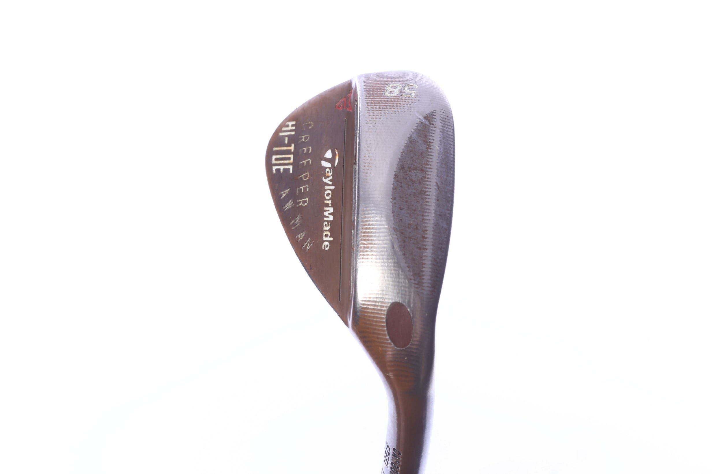 Used TaylorMade Milled Grind Hi-Toe Lob Wedge - Right-Handed - 58 Degrees - Regular Flex