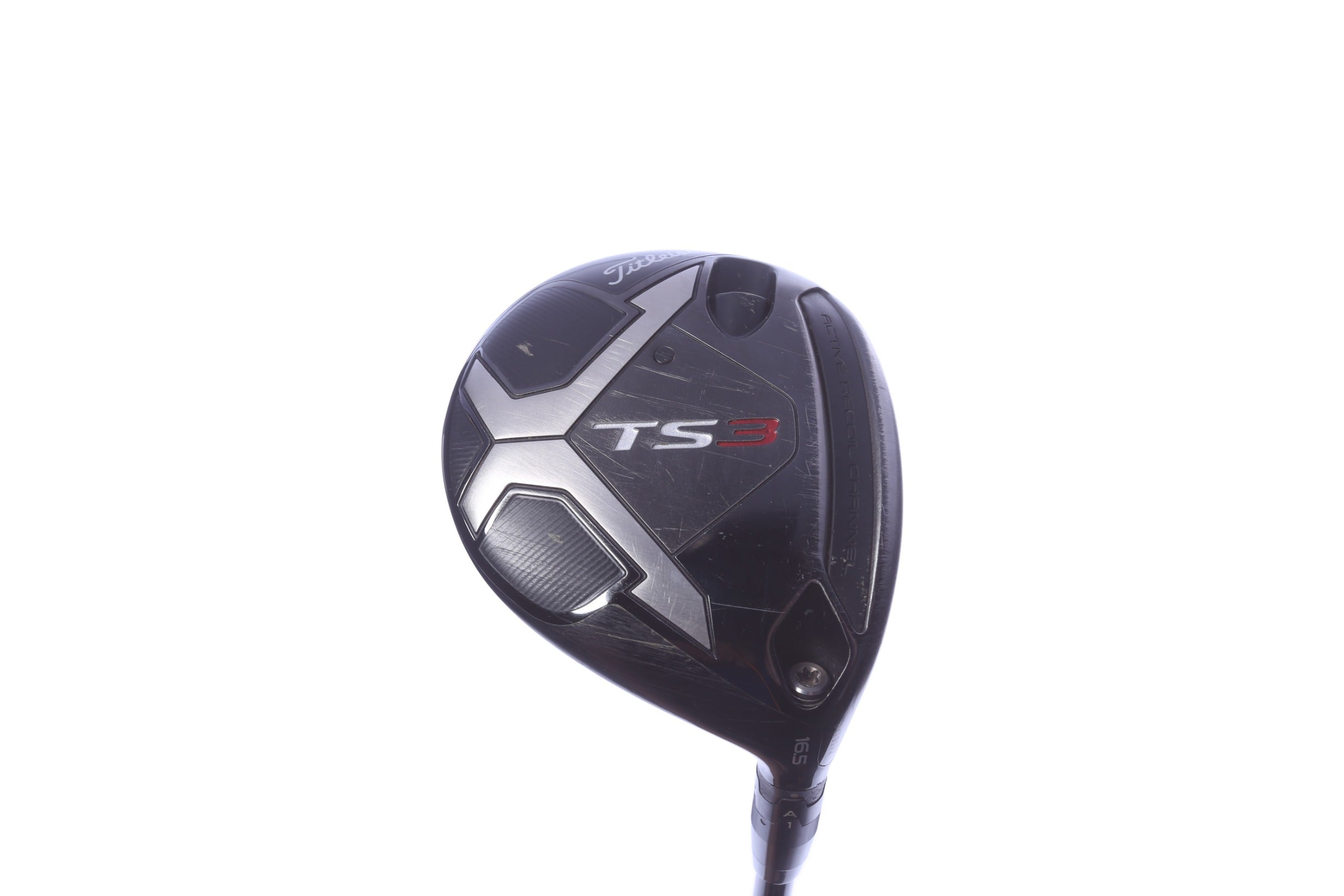 Used Titleist TS3 4-Wood - Right-Handed - 16.5 Degrees - Stiff Flex