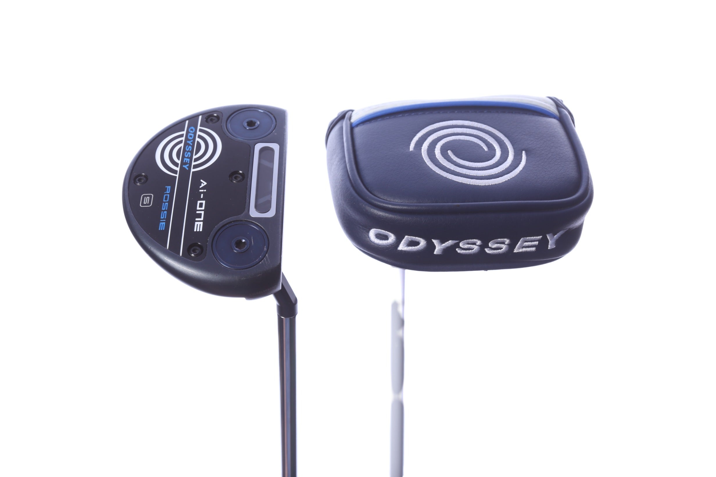 Used Odyssey Ai-ONE Rossie S Putter - Right-Handed - 34 in - Mallet