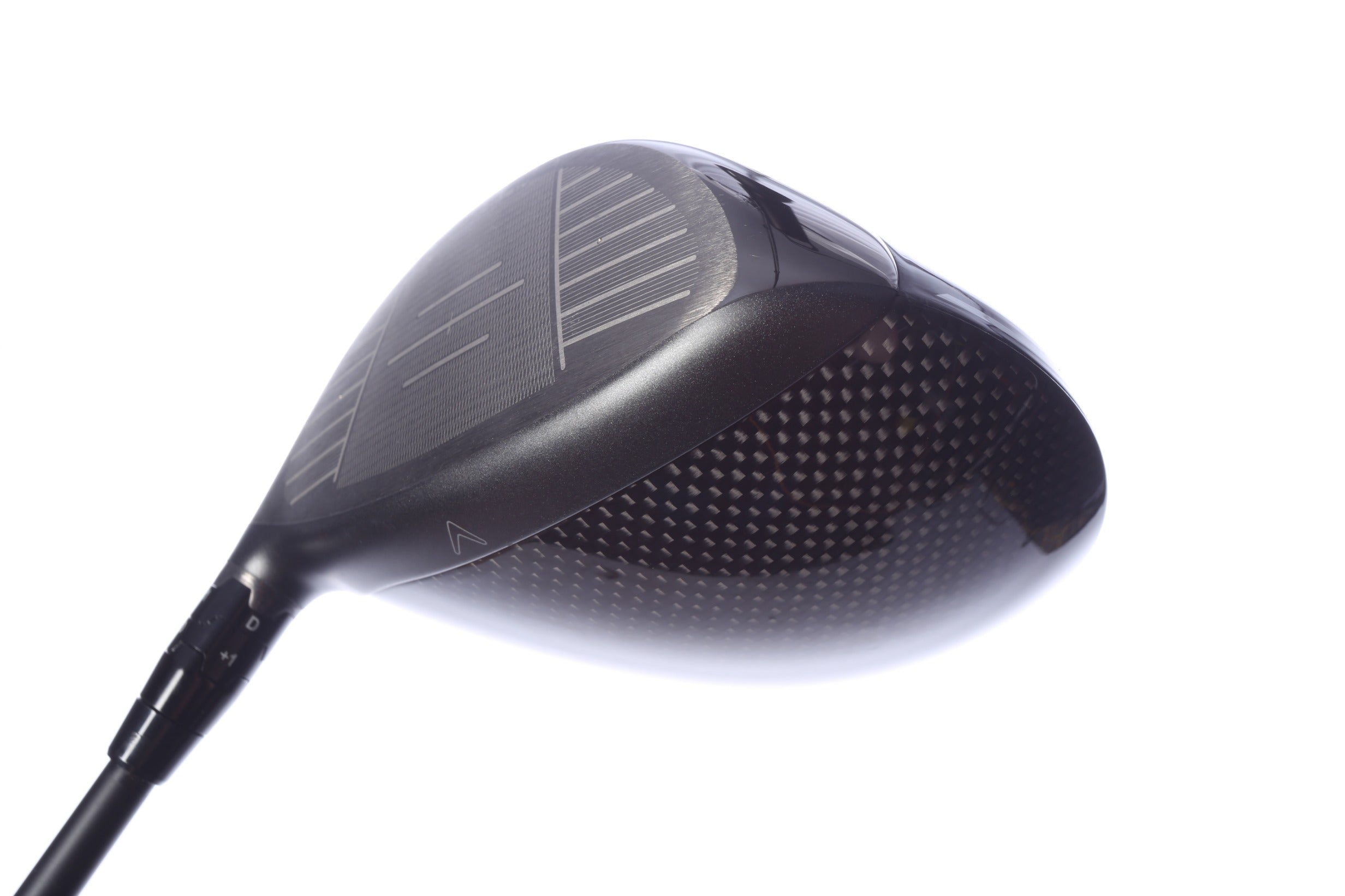 Used Callaway Paradym Ai Smoke MAX Driver - 9 Degrees - Stiff Flex Aldila NV Series Green - Right-Handed