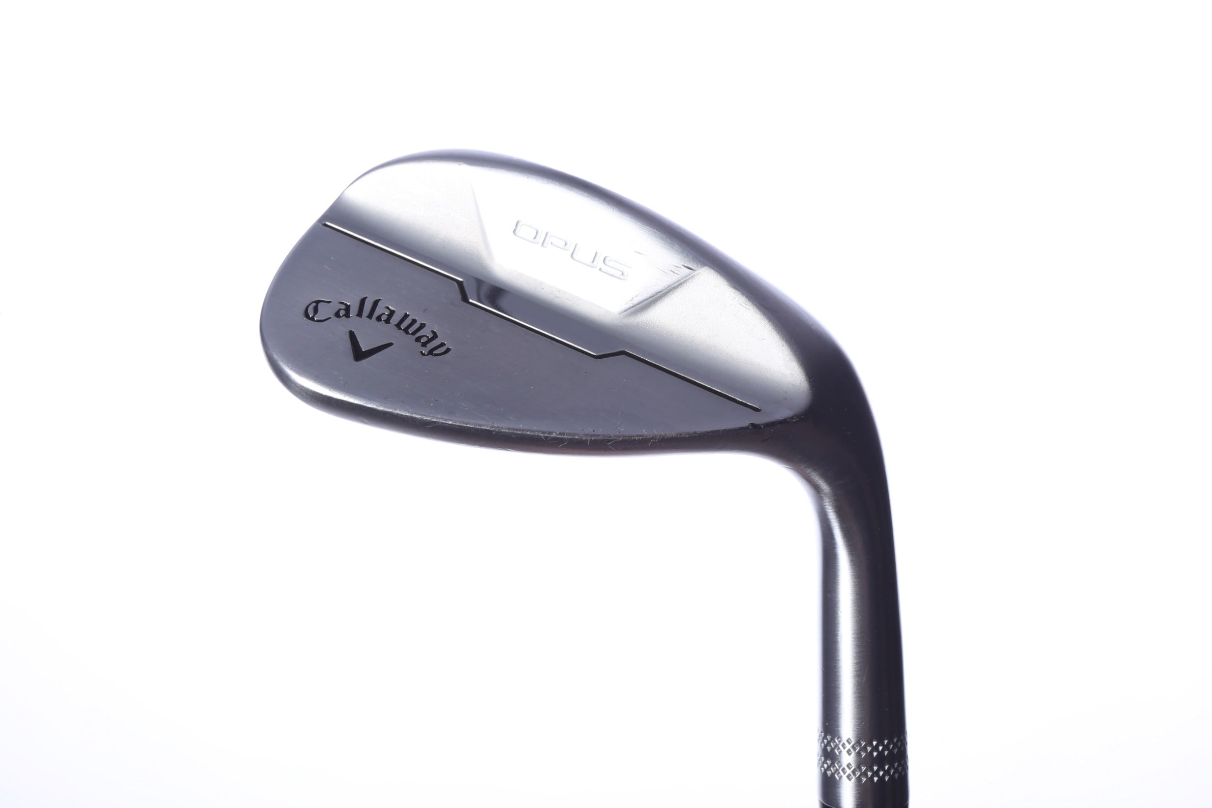 Used Callaway Opus Platinum Chrome Gap Wedge - Right-Handed - 52 Degrees - Wedge Flex-Next Round