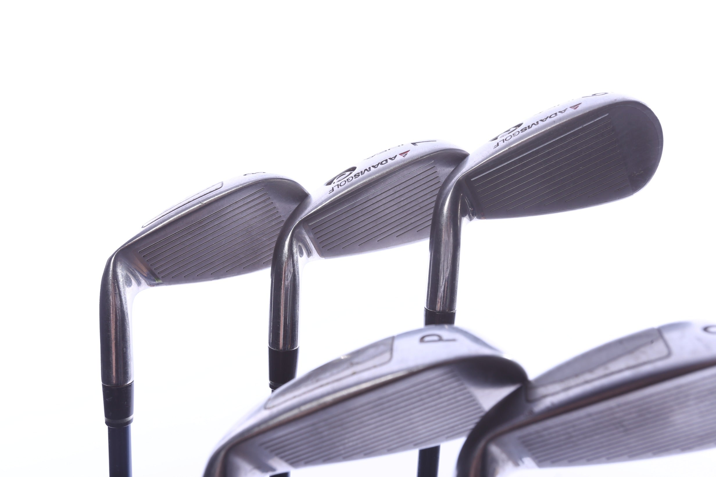Used Adams Idea Tech OS Iron Set - Right-Handed - 6-PW - Ladies Flex
