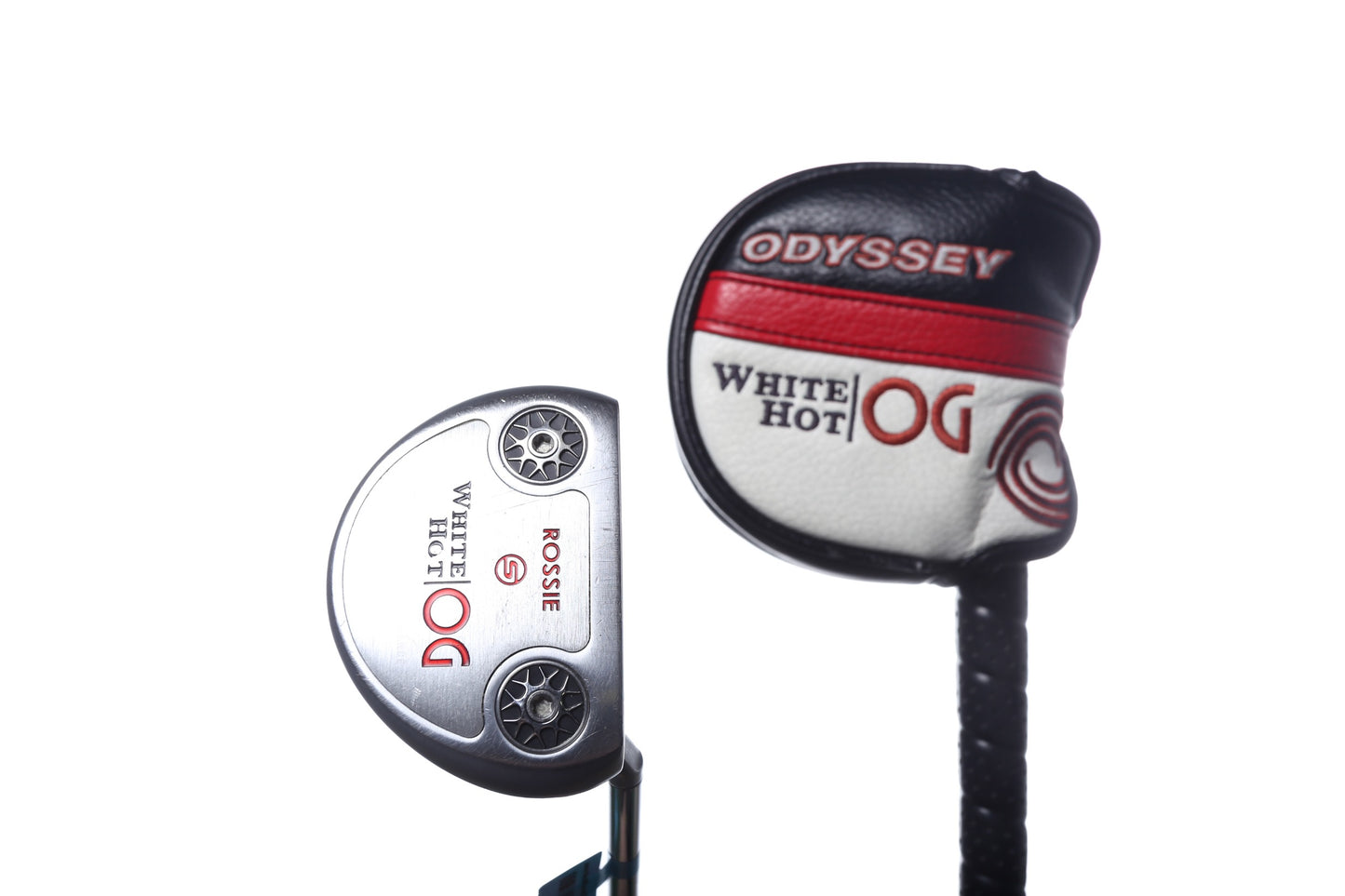 Used Odyssey White Hot OG Rossie S Putter - Right-Handed - 35 in - Mallet-Next Round