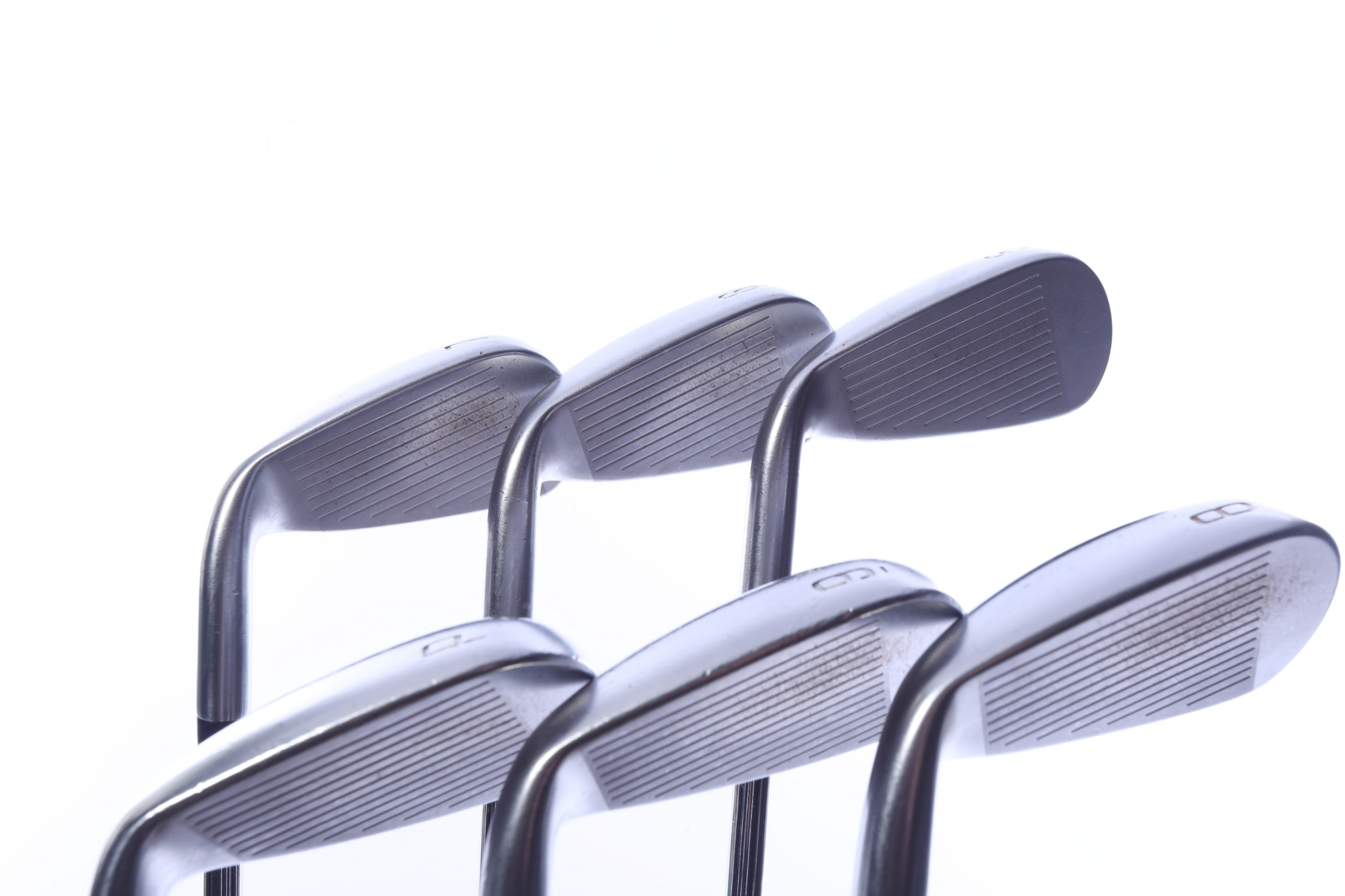 Used Mizuno JPX 923 Hot Metal HL Iron Set - Right-Handed - 5-PW - Regular Flex