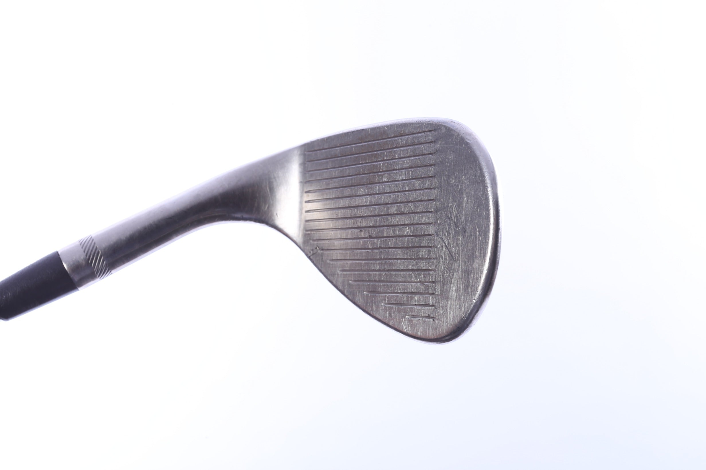 Used Titleist Vokey SM9 Brushed Steel Lob Wedge - Right-Handed - 58 Degrees - Wedge Flex-Next Round