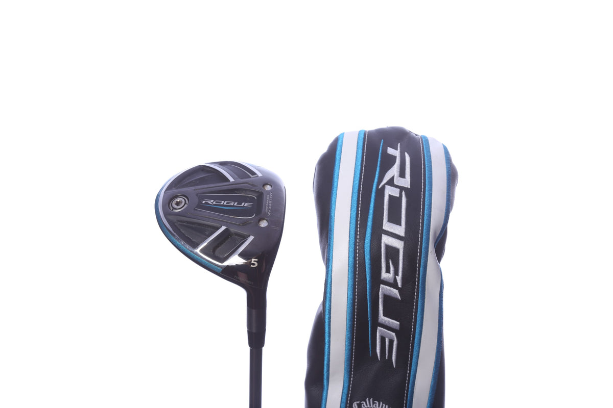 Used Callaway Rogue 5-Wood - Right-Handed - 19 Degrees - Stiff Flex