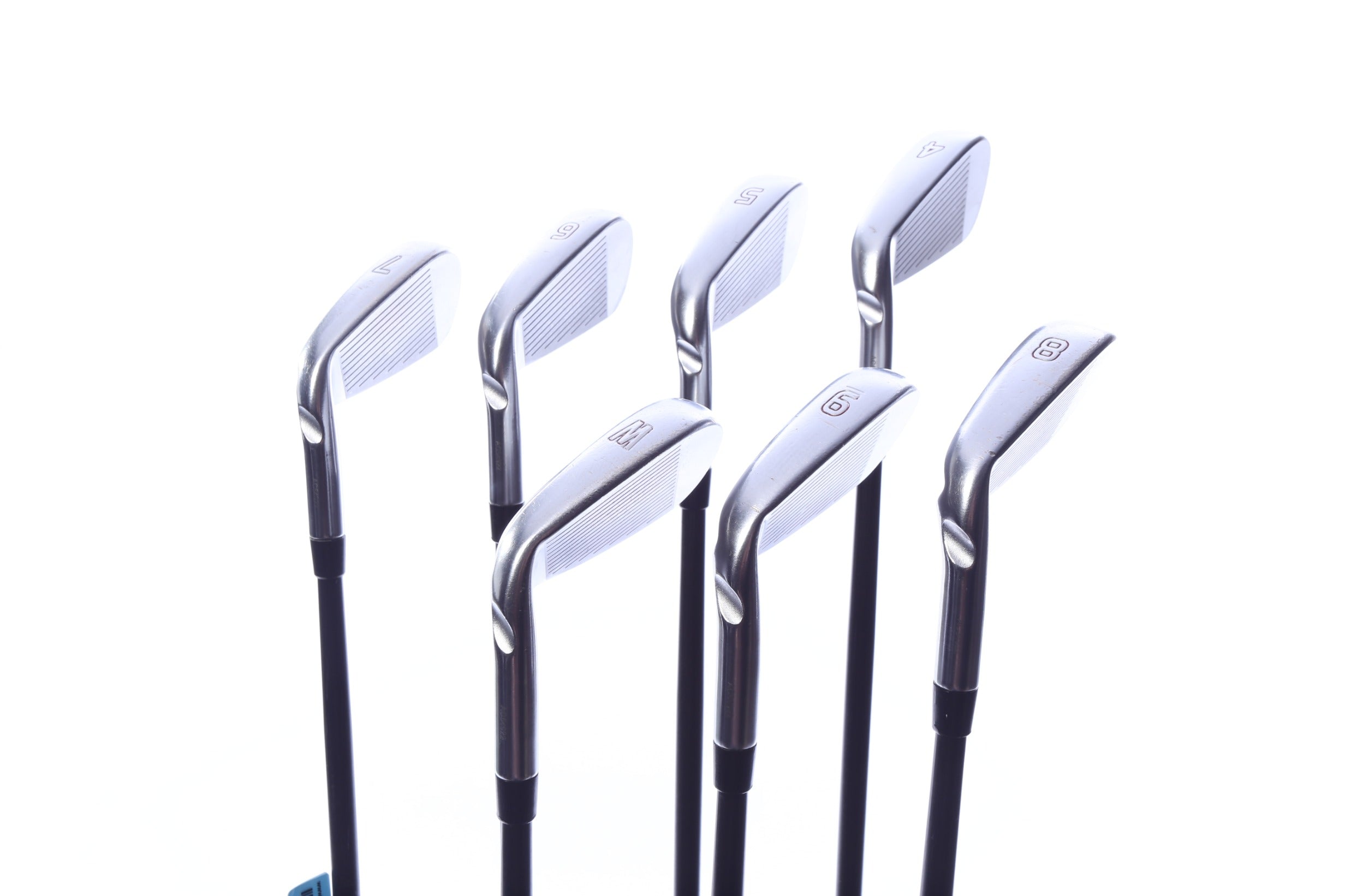 Used Ping i210 Iron Set - Right-Handed - 4-PW - Regular Flex-Next Round