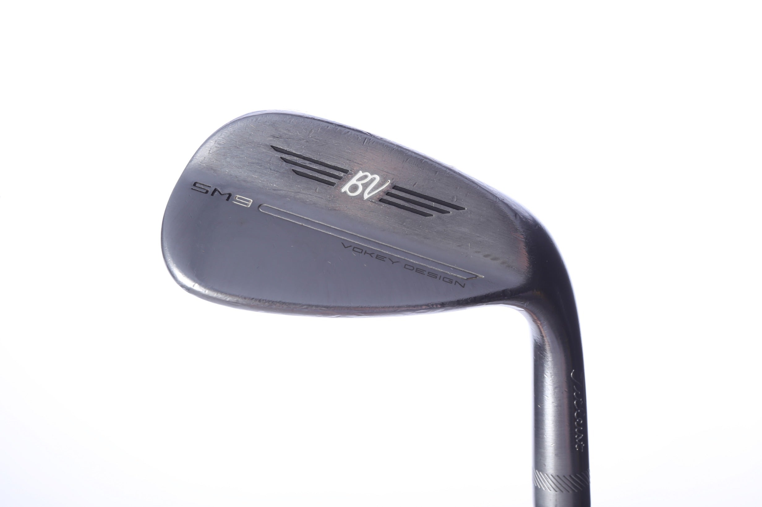 Used Titleist Vokey SM9 Tour Chrome Gap Wedge - Right-Handed - 50 Degrees - Wedge Flex-Next Round