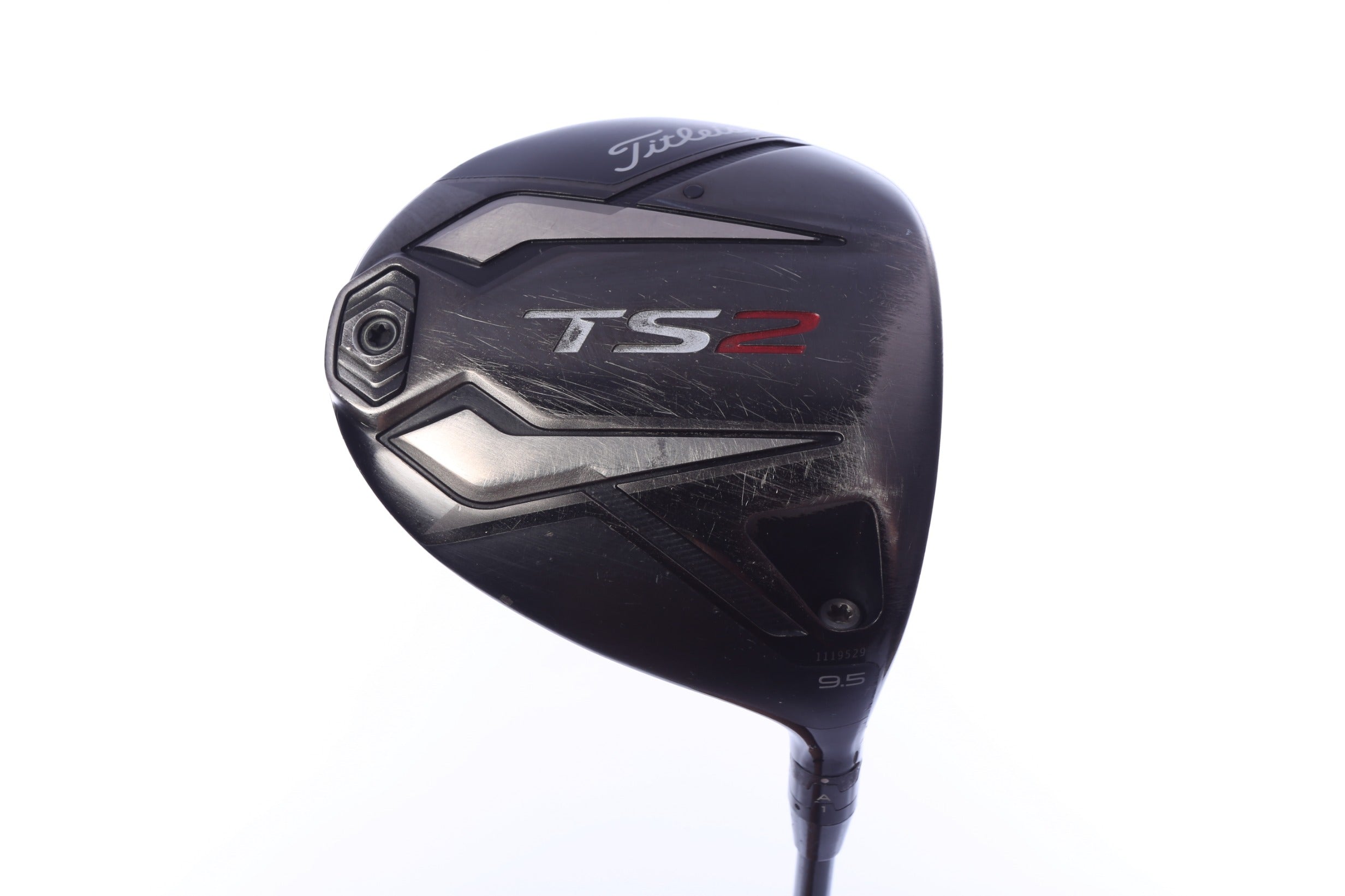 Used Titleist TS2 Driver - 9.5 Degrees - Stiff Flex Mitsubishi Diamana - Right-Handed