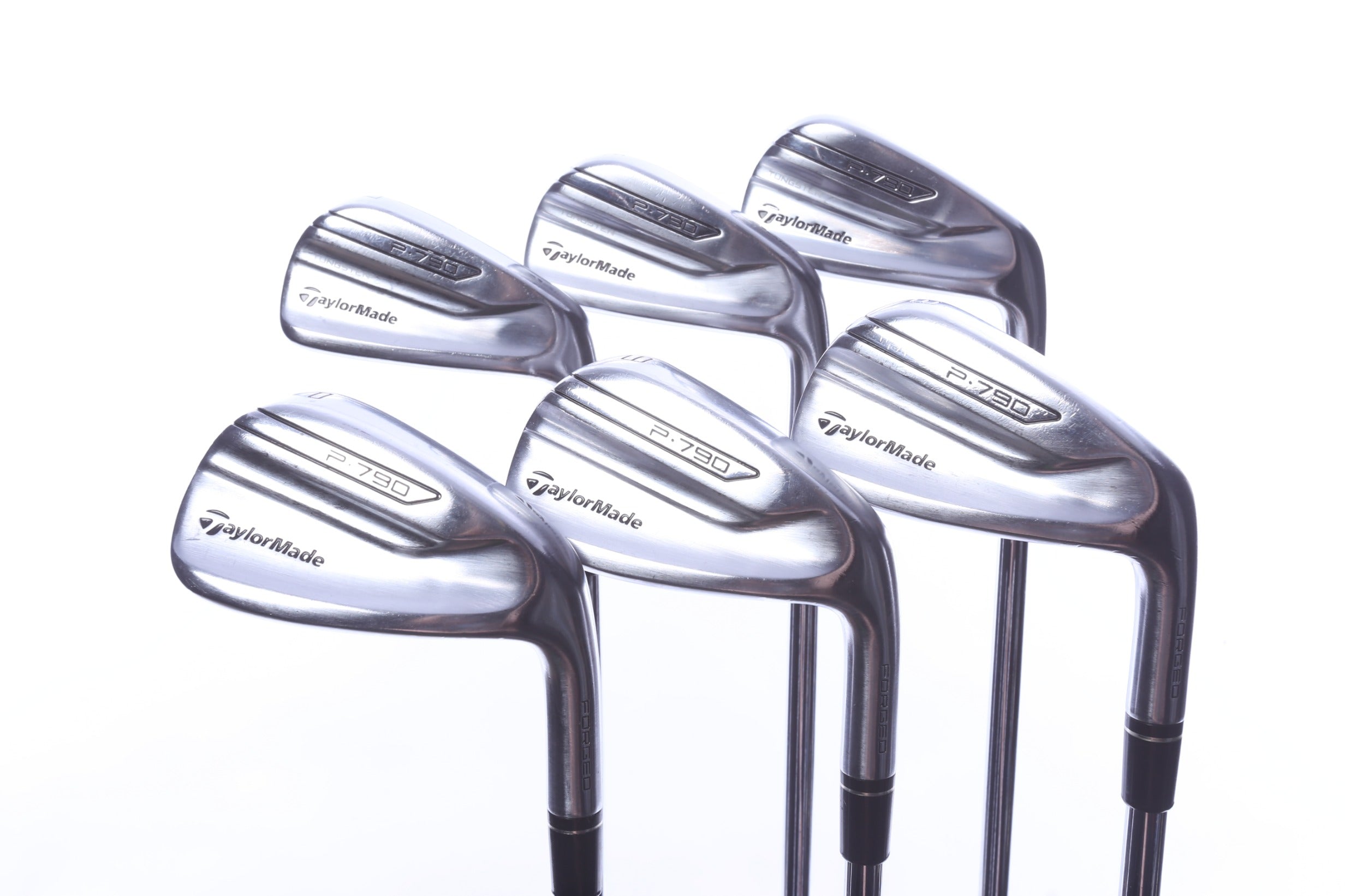 Used TaylorMade P790 Iron Set - Right-Handed - 5-PW - Stiff Flex-Next Round