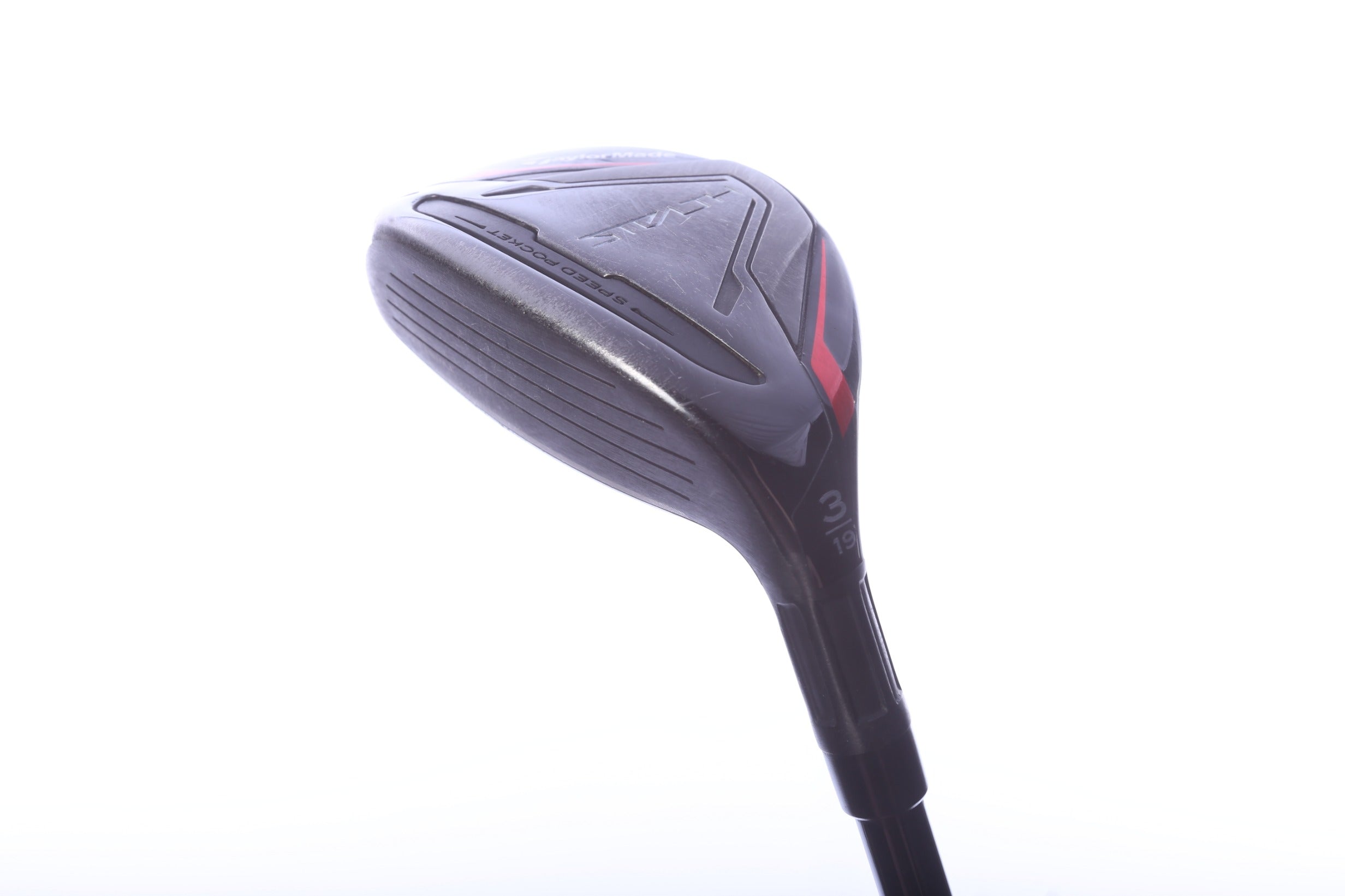 Used TaylorMade STEALTH Rescue 3H Hybrid - Left-Handed - 19 Degrees - Stiff Flex