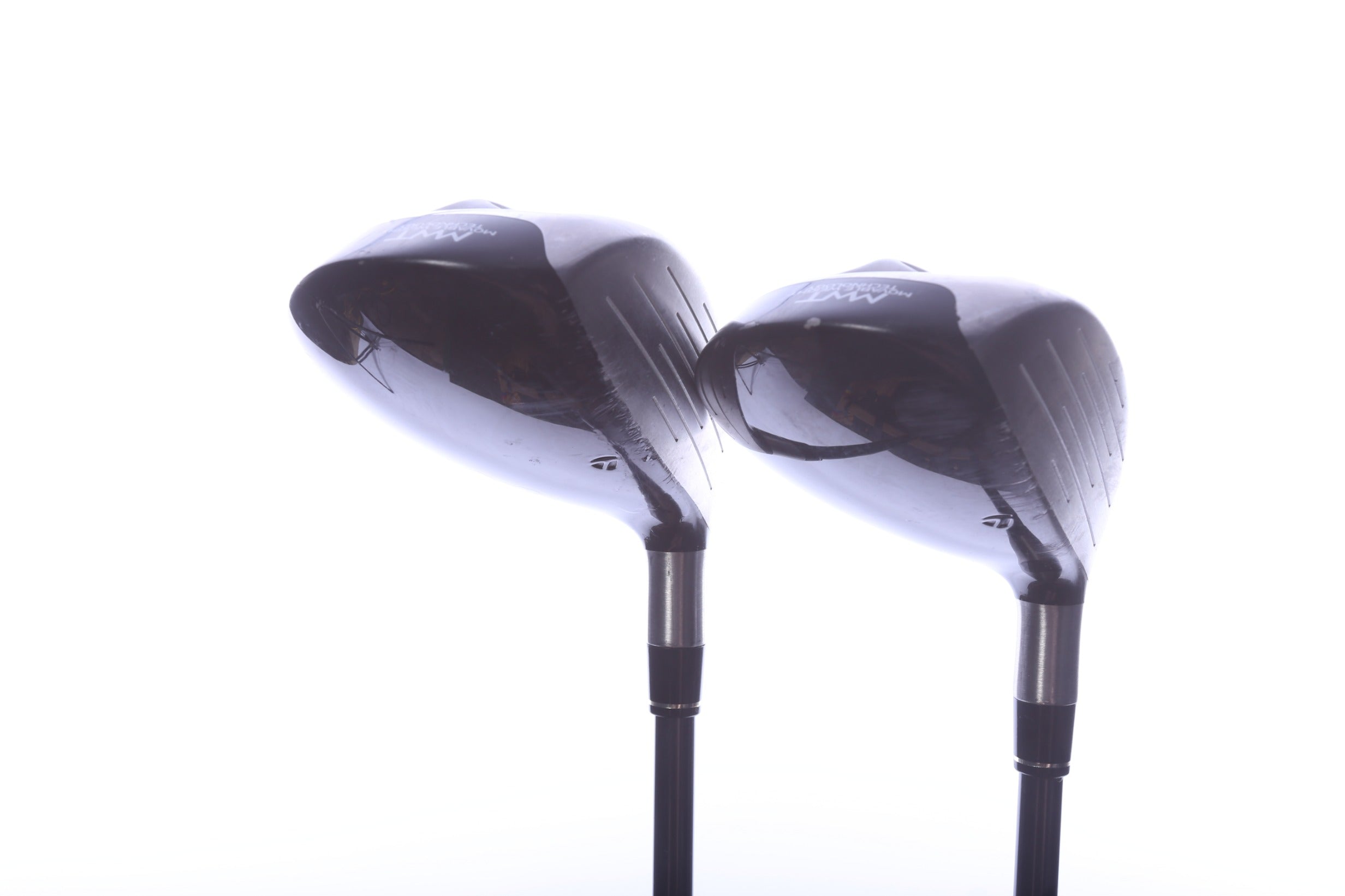 Used TaylorMade r7 Steel Wood Set - Left-Handed - 3W, 5W - Regular Flex
