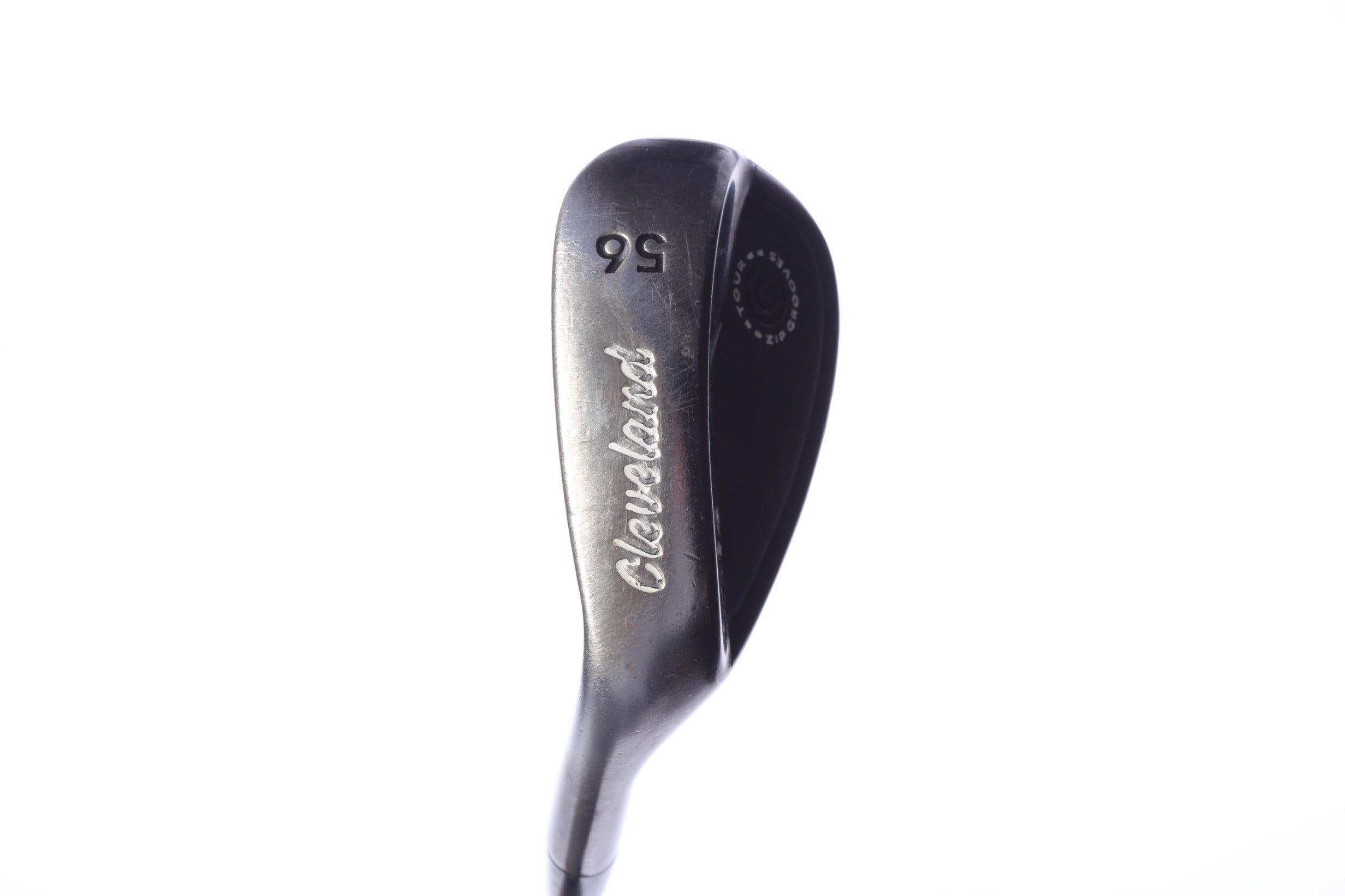 Used Cleveland CG14 Black Pearl Tour Zip Sand Wedge - Left-Handed - 56 Degrees - Wedge Flex-Next Round