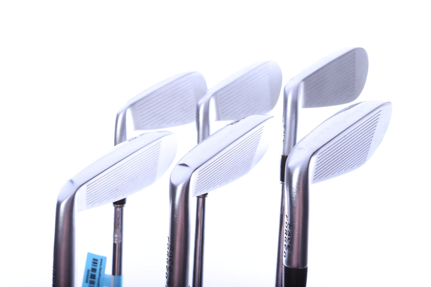 Used Srixon ZX4 MKII Iron Set - Right-Handed - 5-PW - Stiff Flex-Next Round