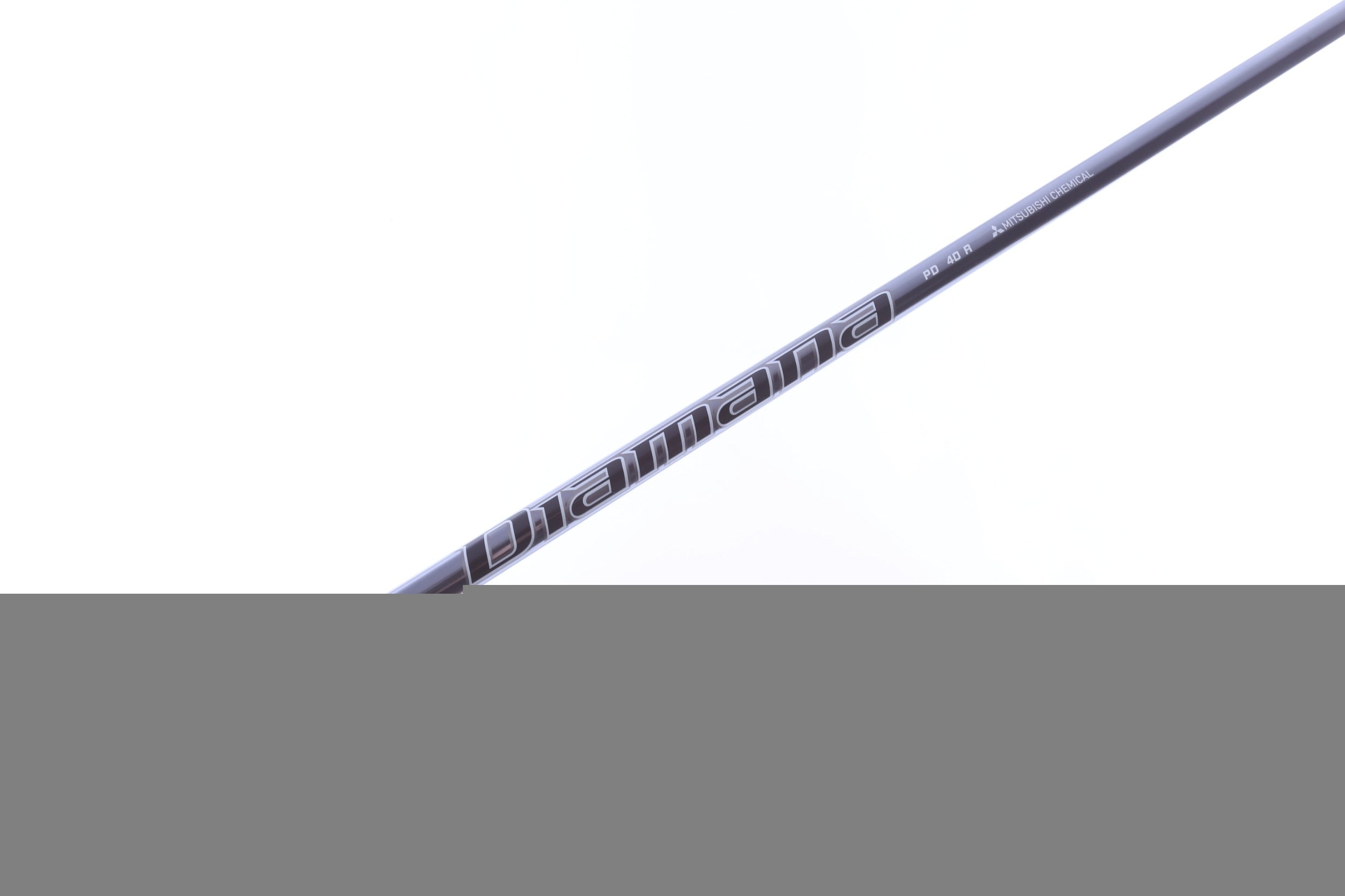Used Mitsubishi Diamana PD Driver Shaft Regular Flex Graphite - 43 in - Titleist Surefit Adapter-Next Round